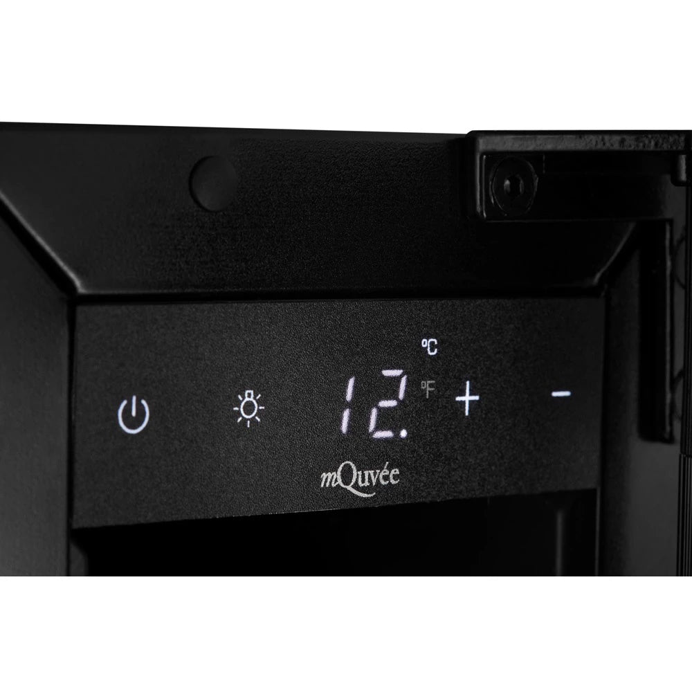Vinoteca 10 botellas mQuvée WineCave 700 15S Stainless