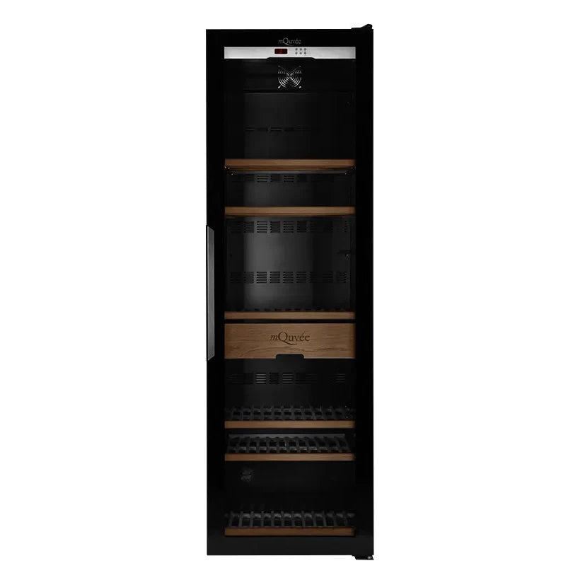 Wine Cooler 210 bottles mQuvée WineStore 800 Glass