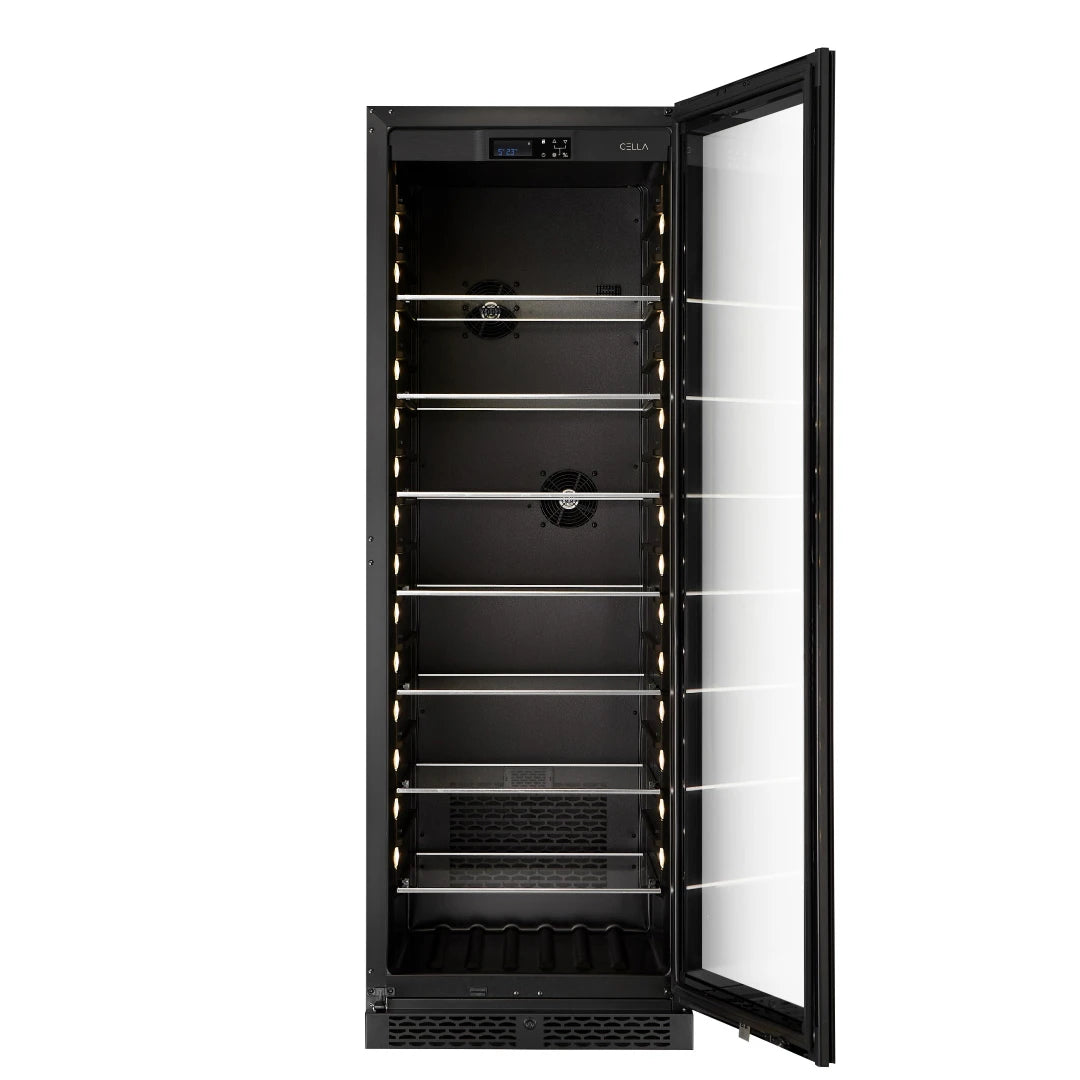 Refrigerador de bebidas CELLA BV163S Black