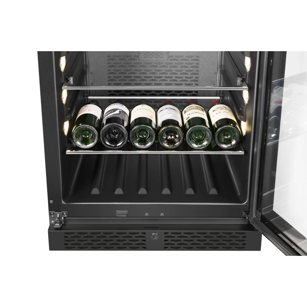 Refrigerador de bebidas CELLA BV163S Black