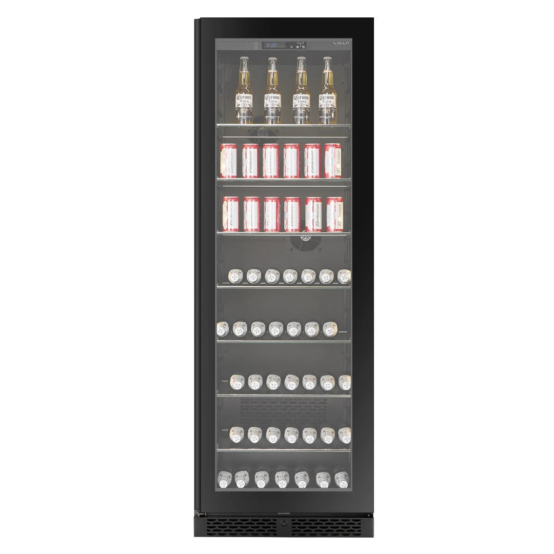 Vinoteca & Refrigerador de bebidas CELLA WBV163D Black