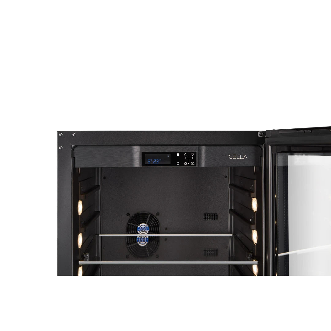Refrigerador de bebidas CELLA BV163S Black