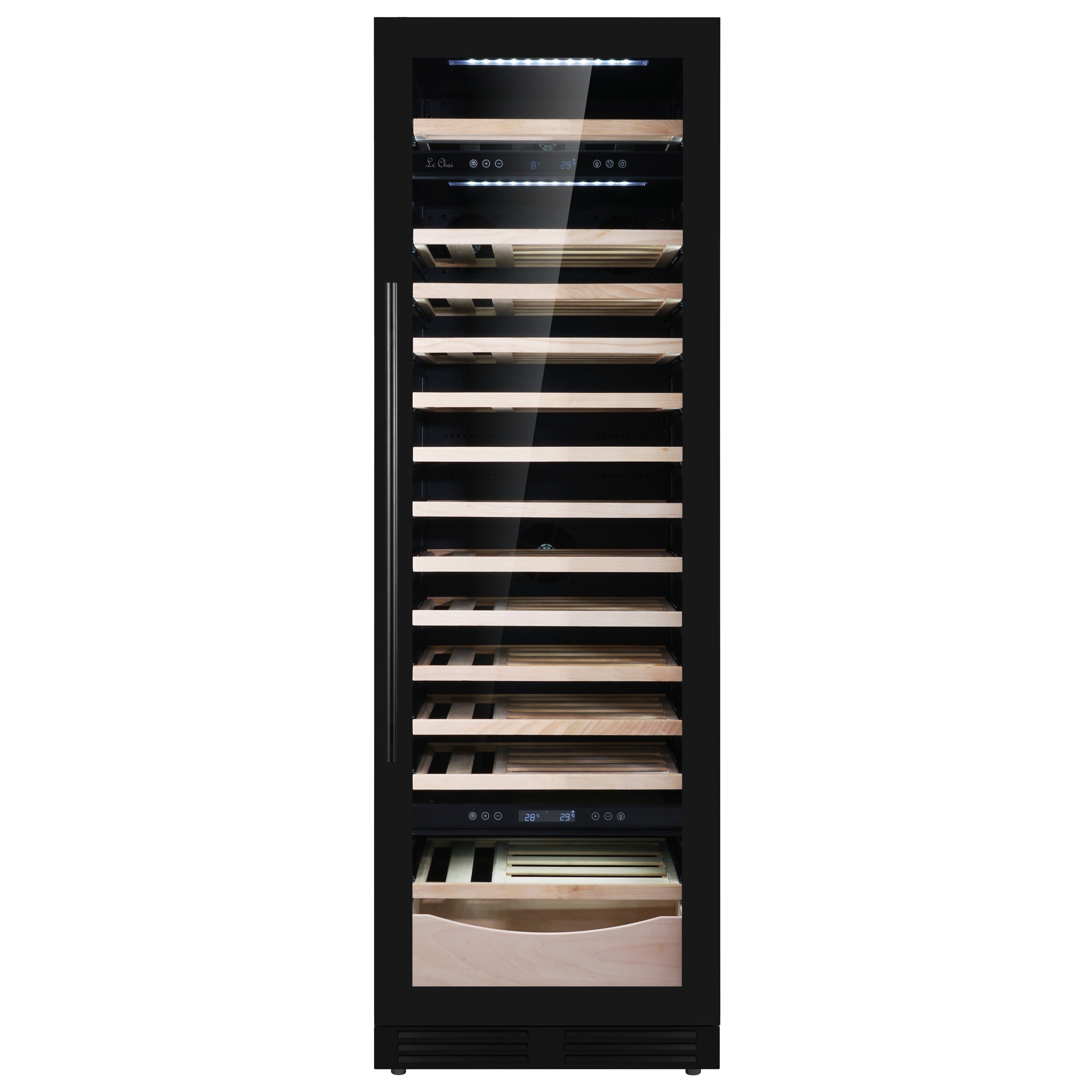 Wine Cooler 99 bottles Le Chai LTN990S Triple-zone