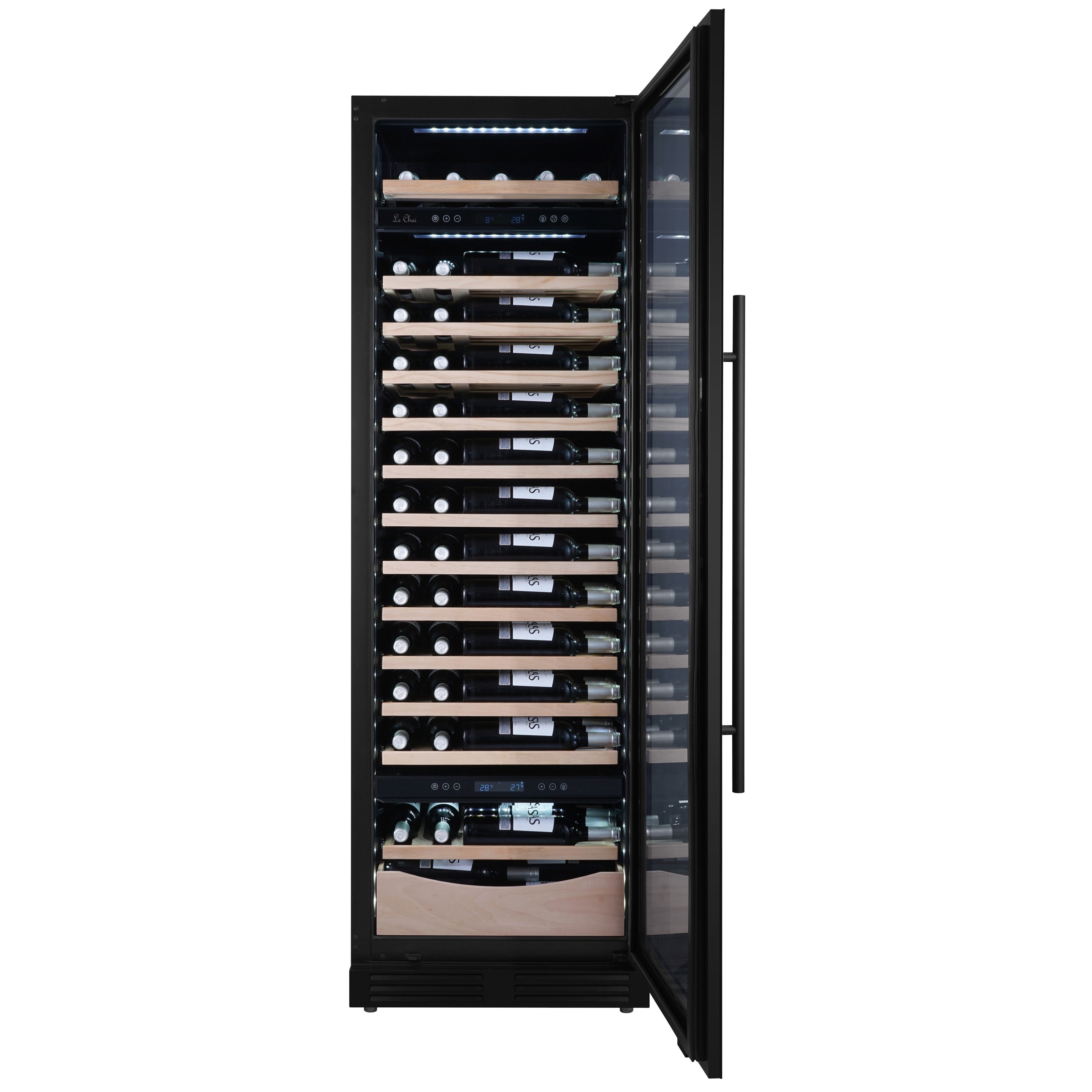 Wine Cooler 99 bottles Le Chai LTN990S Triple-zone