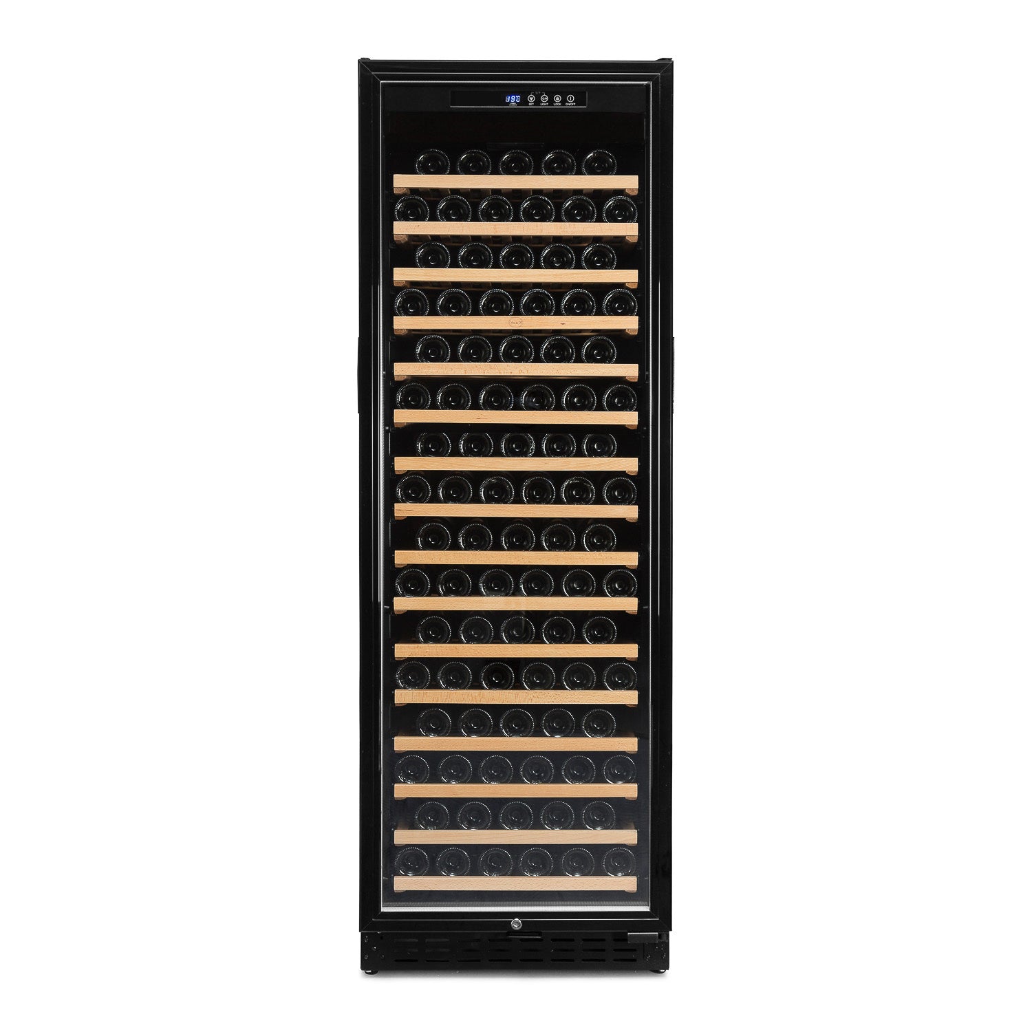Vinoteca Vinobox 168 botellas 168GC 1T Negro