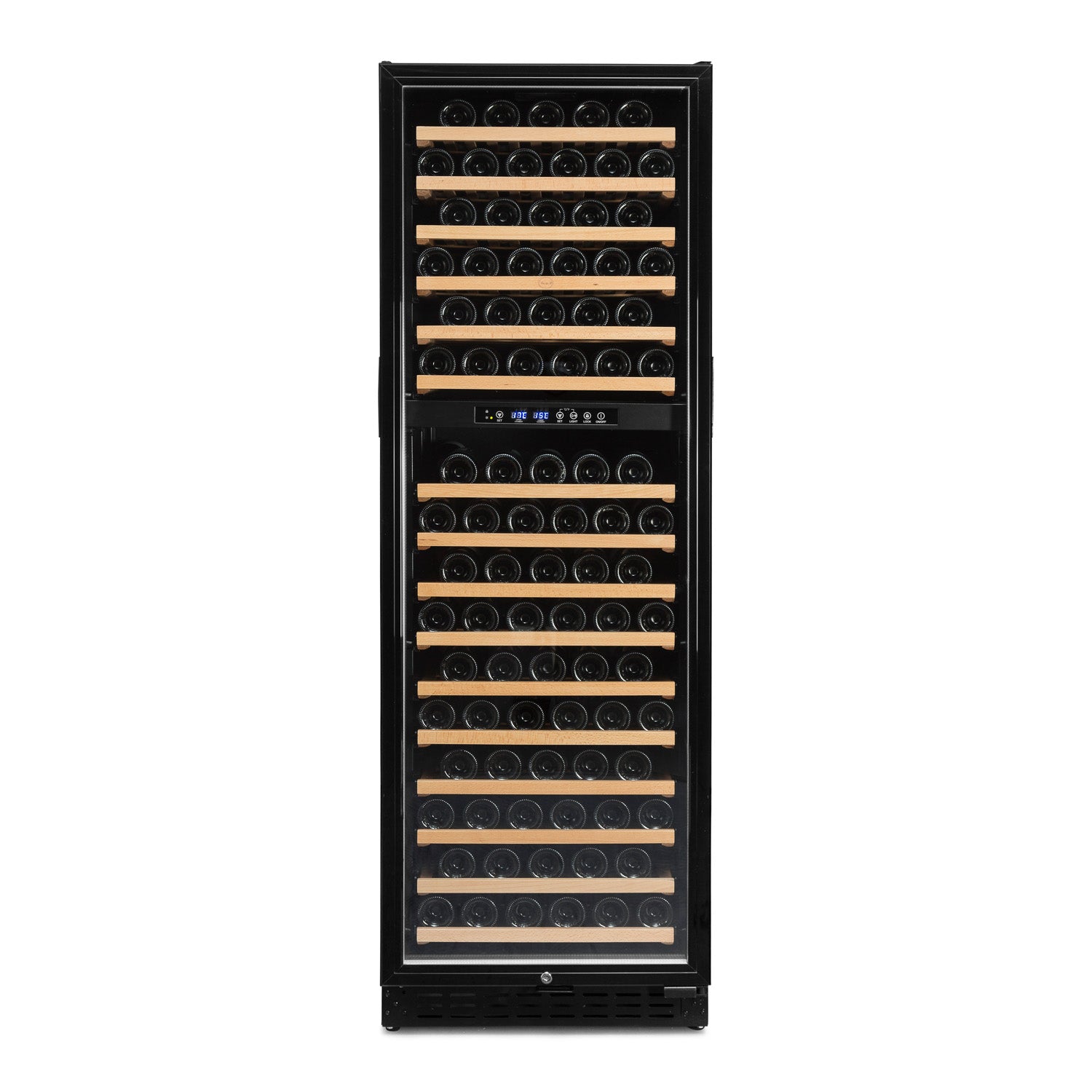 Vinoteca VInobox 168 botellas 168GC 2T Negro