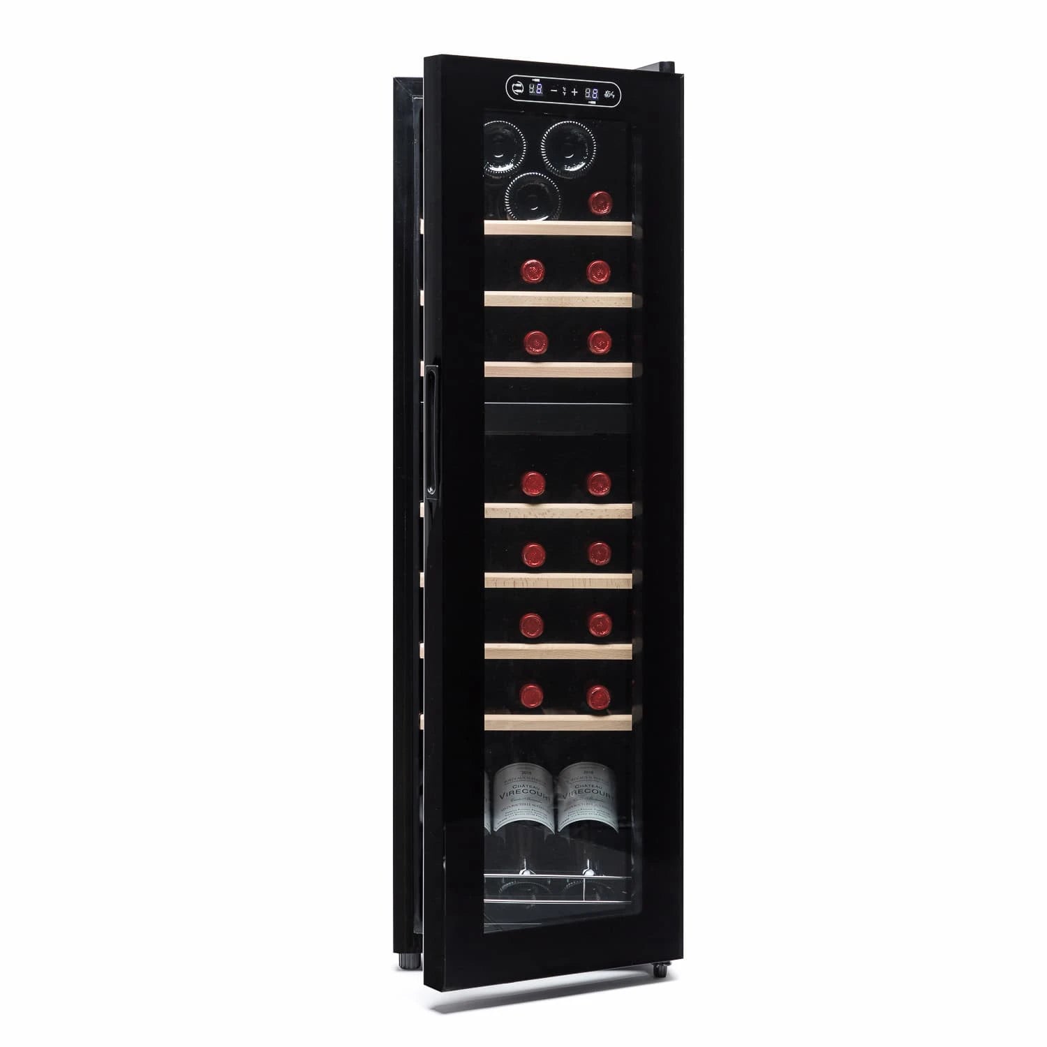 Wine Cooler 28 bottles Vinobox 28 PRO 2T Dual-zone