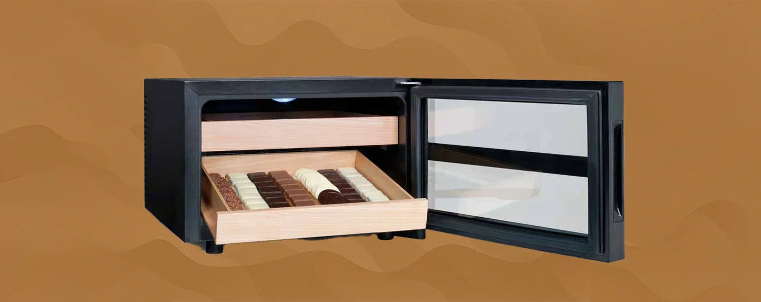 Ventajas de una cava de Chocolate