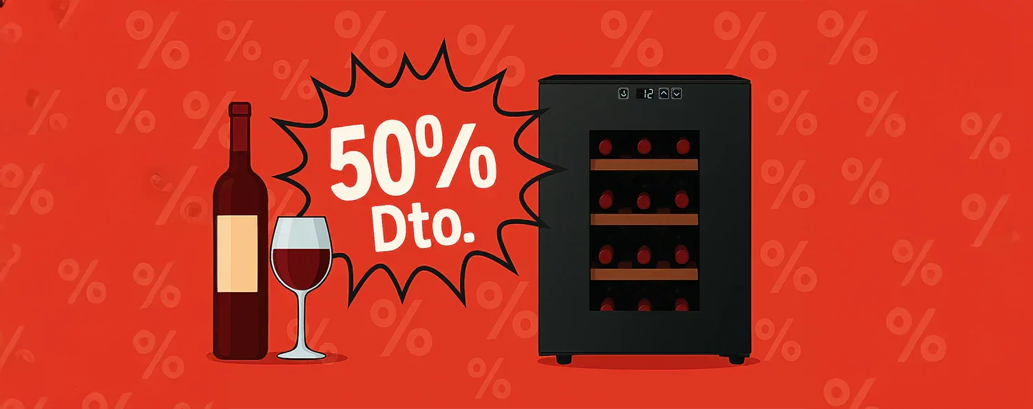 Rebajas de locura en Vinoteca.es