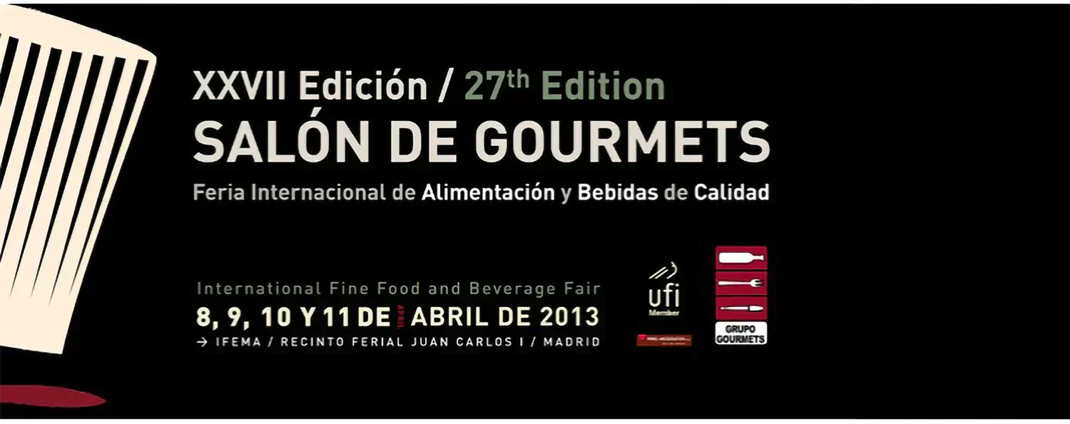 VInoteca.es estuvo en el Salón de Gourmets 2013