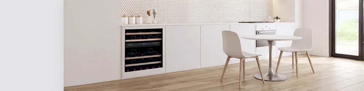 Vinotecas panelables integrables – Modelos Panel Ready