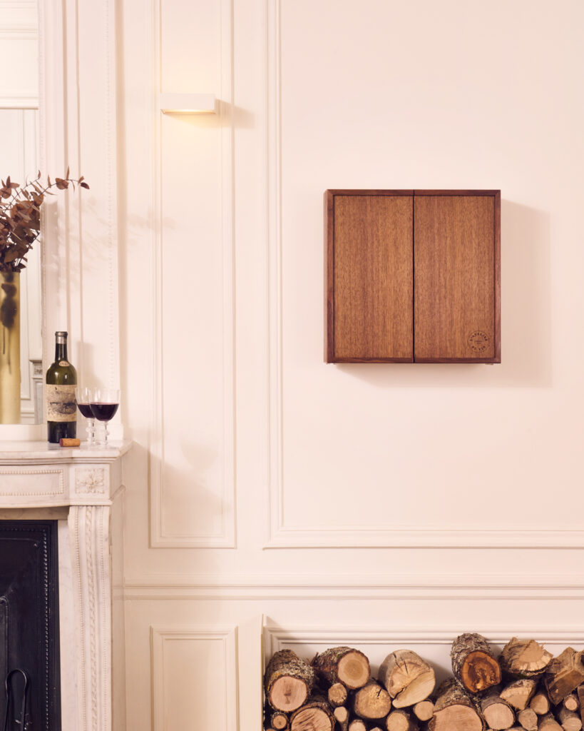 Wine-lover's Curiosities Cabinet