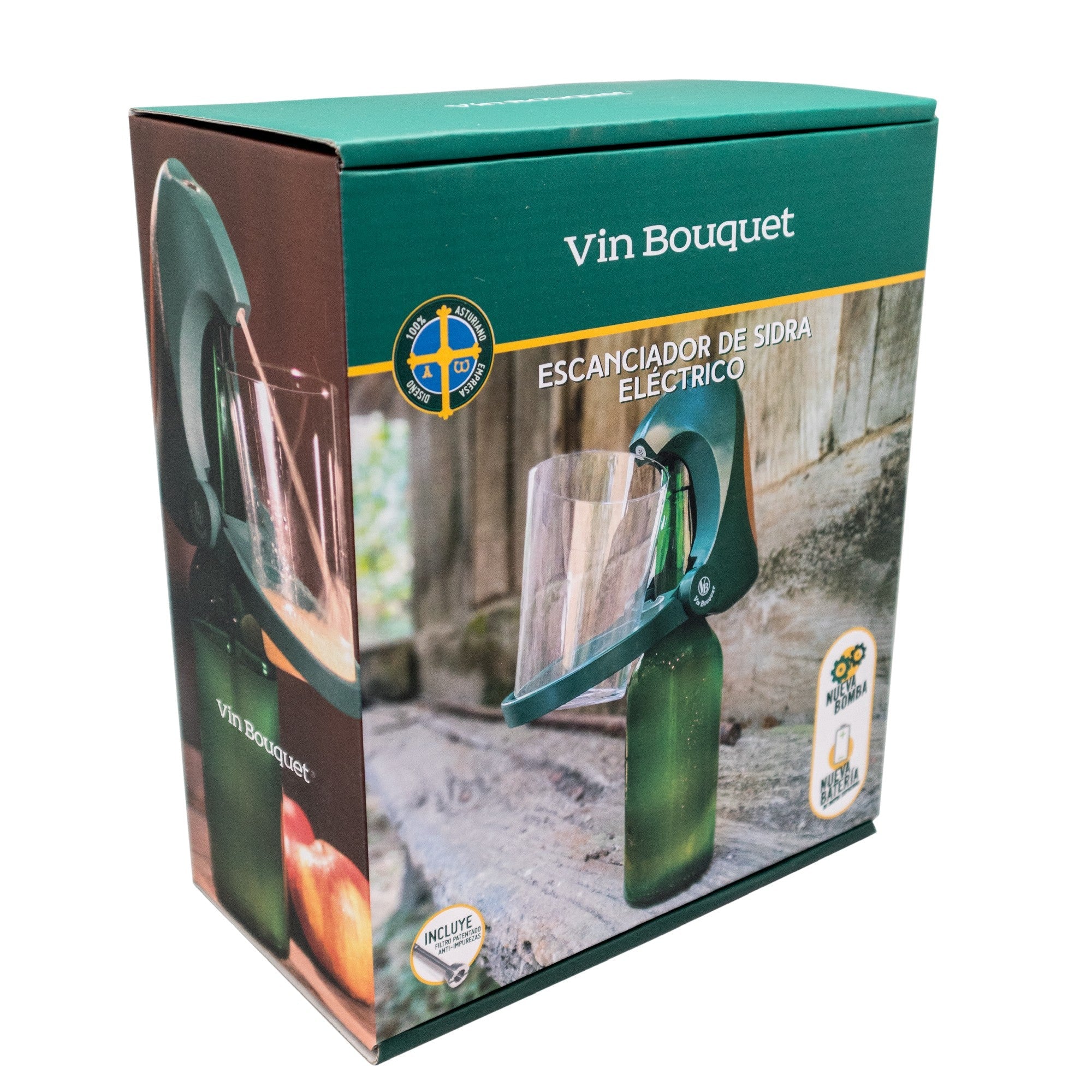 Escanciador de Sidra Eléctrico