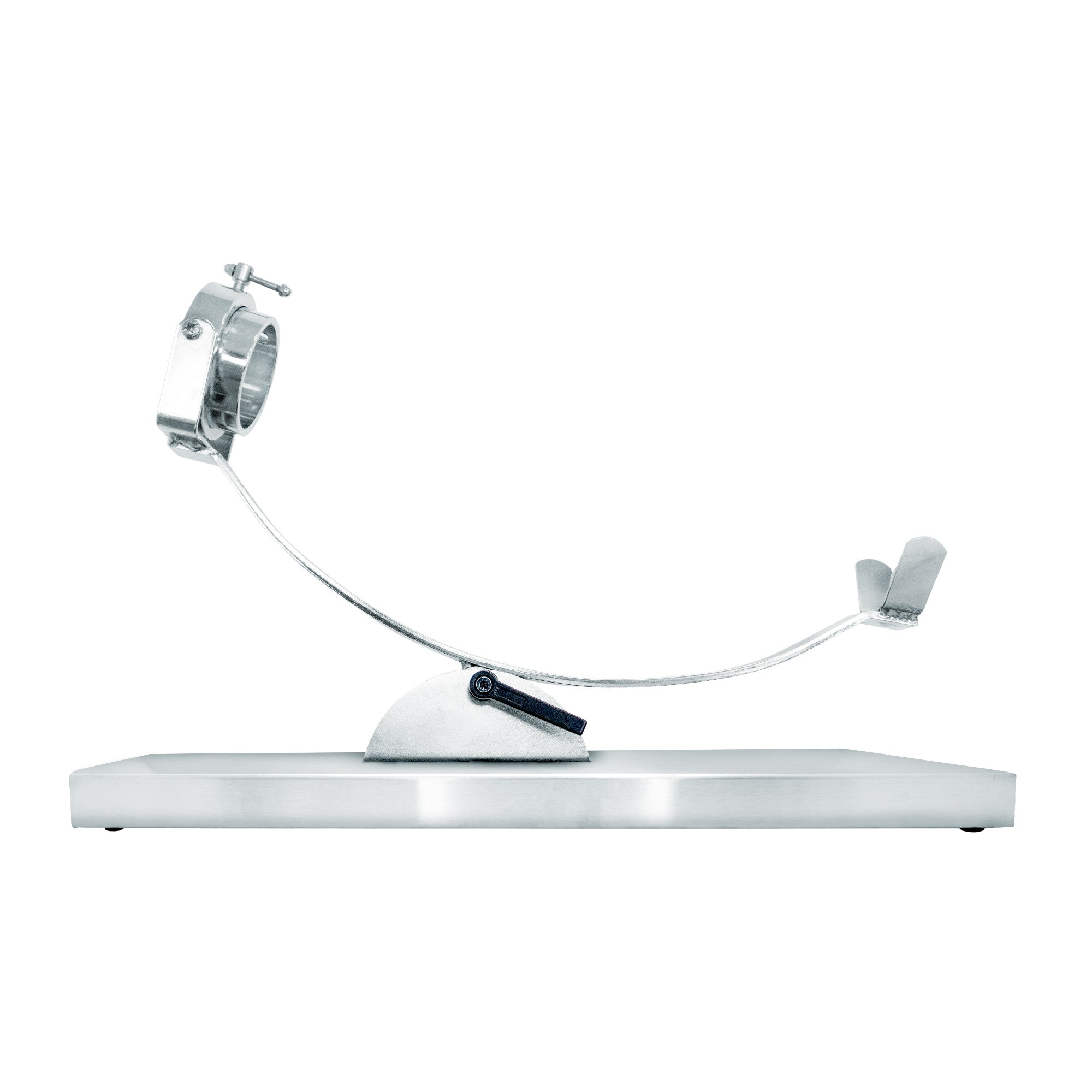 Jamonero Inox Basculante con Cabezal Giratorio Inox