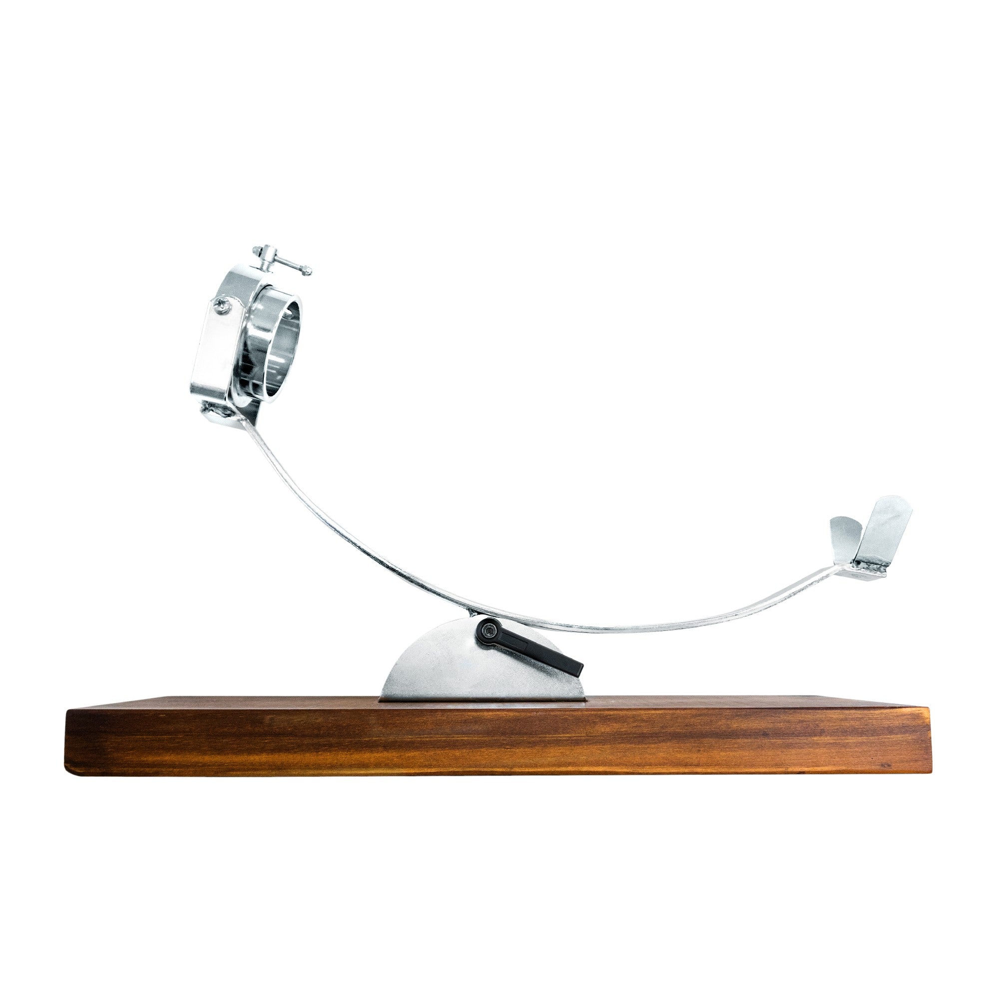 Jamonero Basculante con Cabezal Giratorio Madera