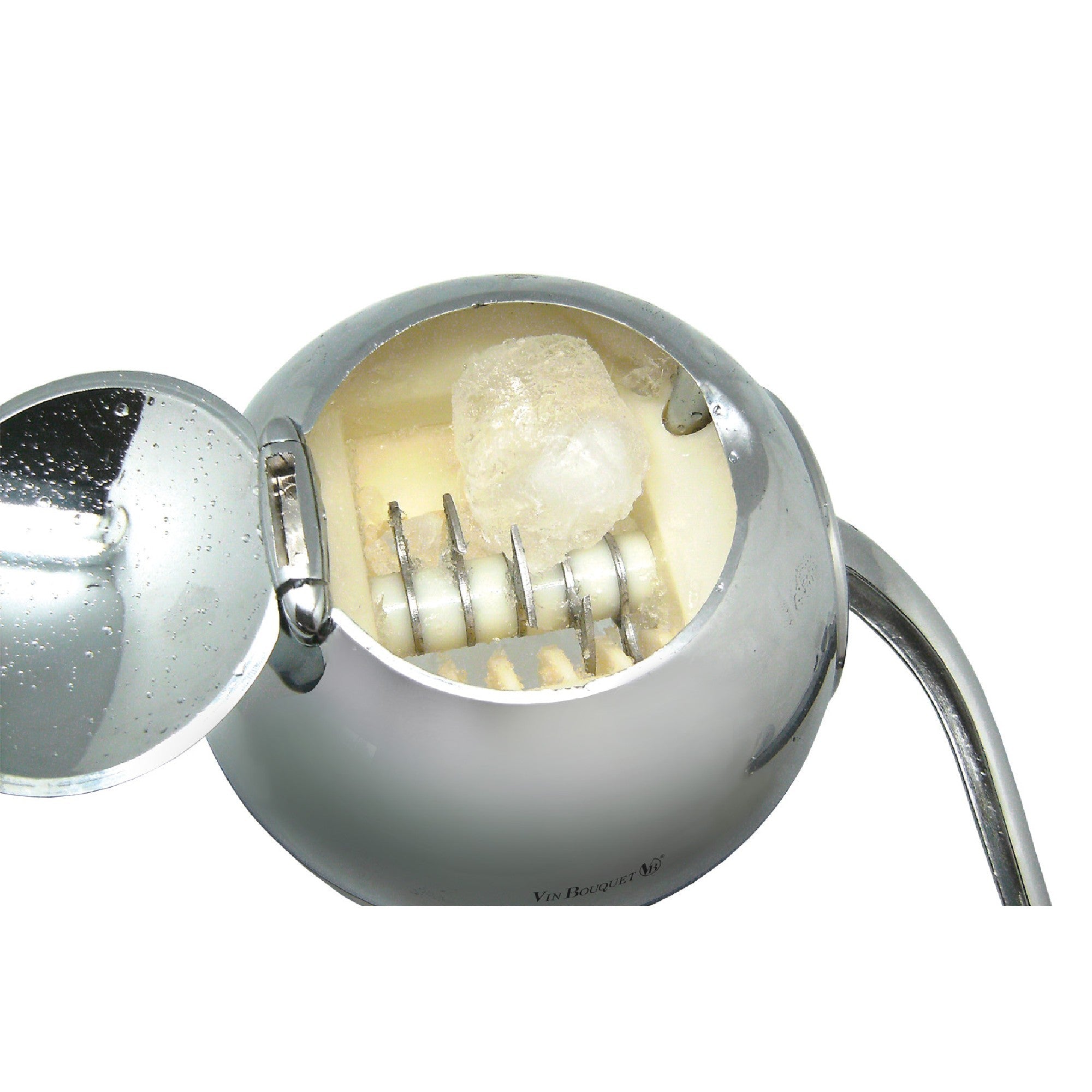 Picadora de hielo manual para cócteles y bebidas