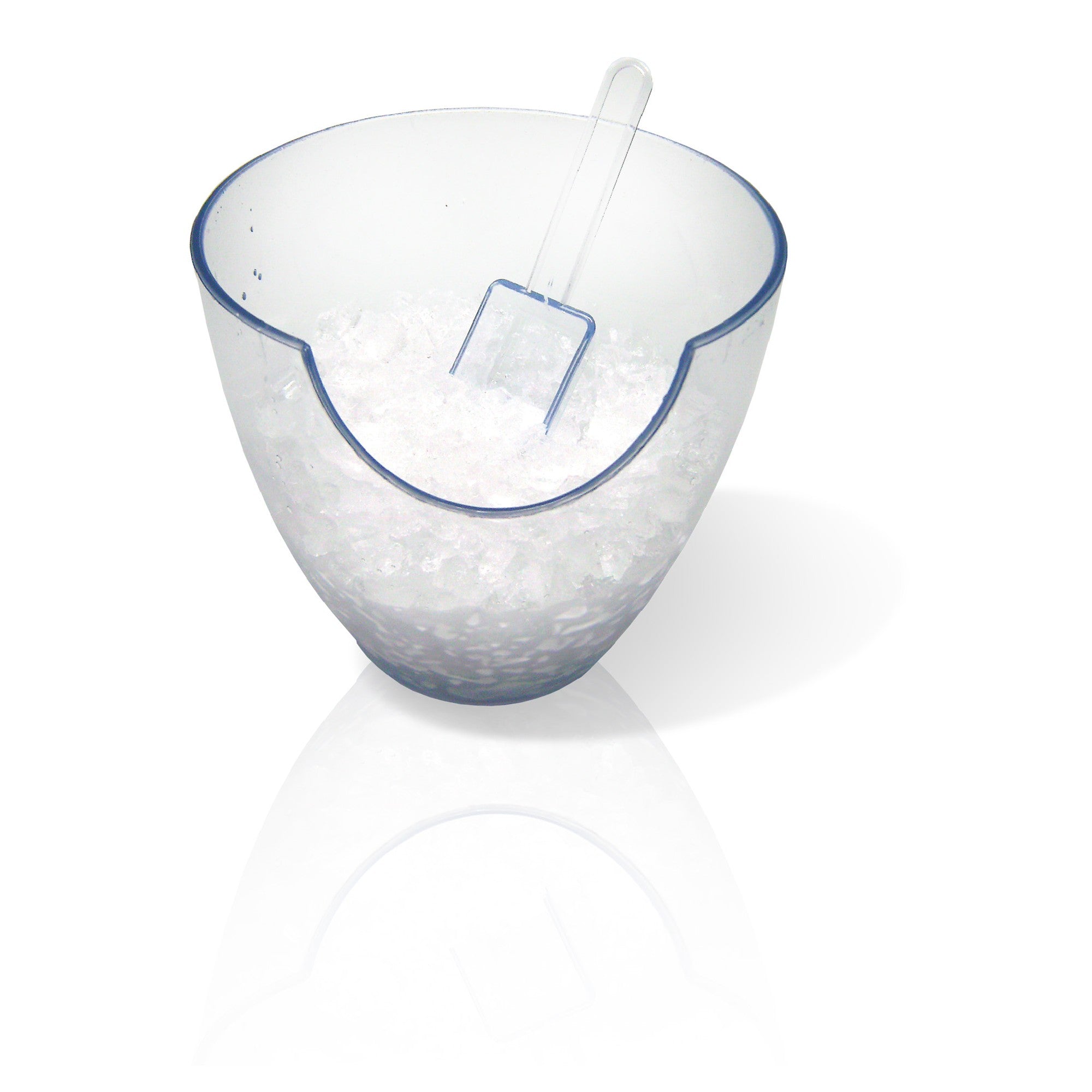 Picadora de hielo manual para cócteles y bebidas