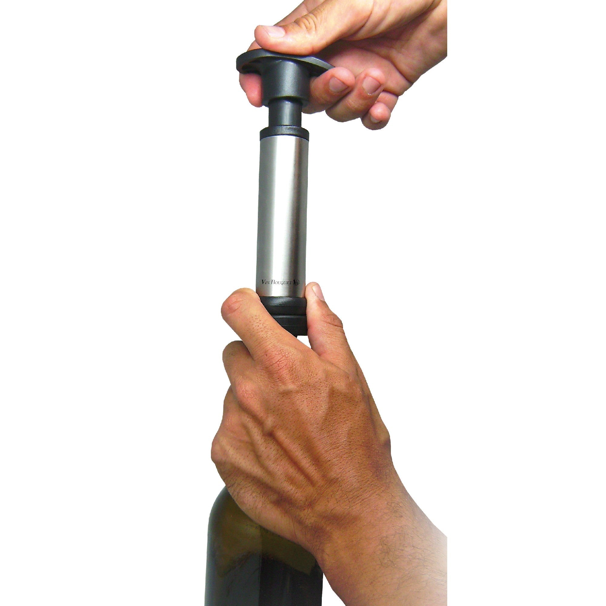 Sacacorchos Eléctrico y Bomba de Vacío