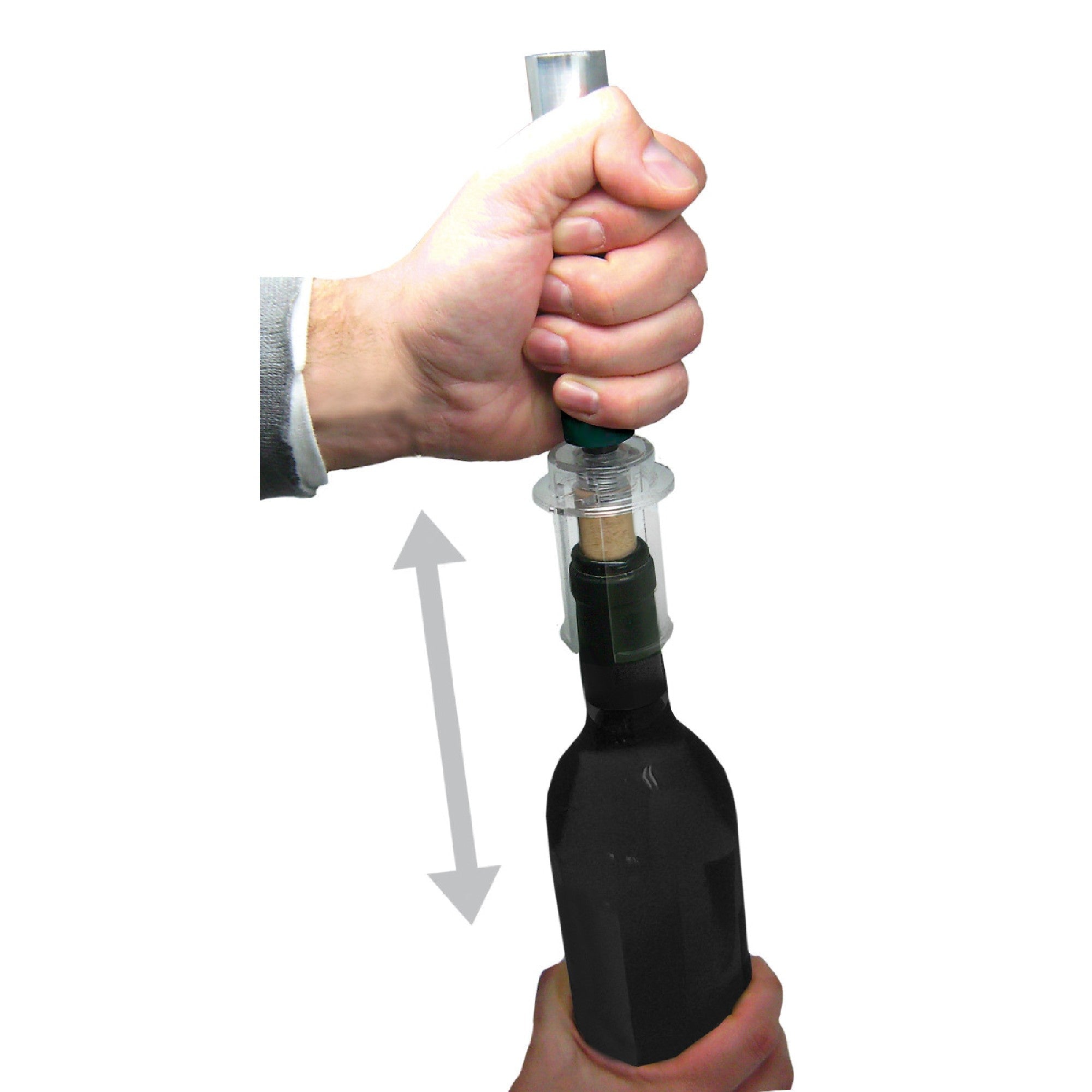 Set de Sacacorchos de Aire – Apertura Rápida y Tapón de Vacío