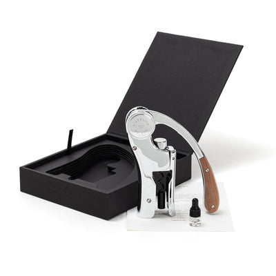 Oeno Motion Silver & Wood