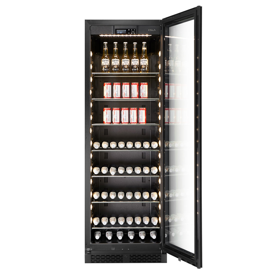 Beverage Cooler CELLA BV122S Black