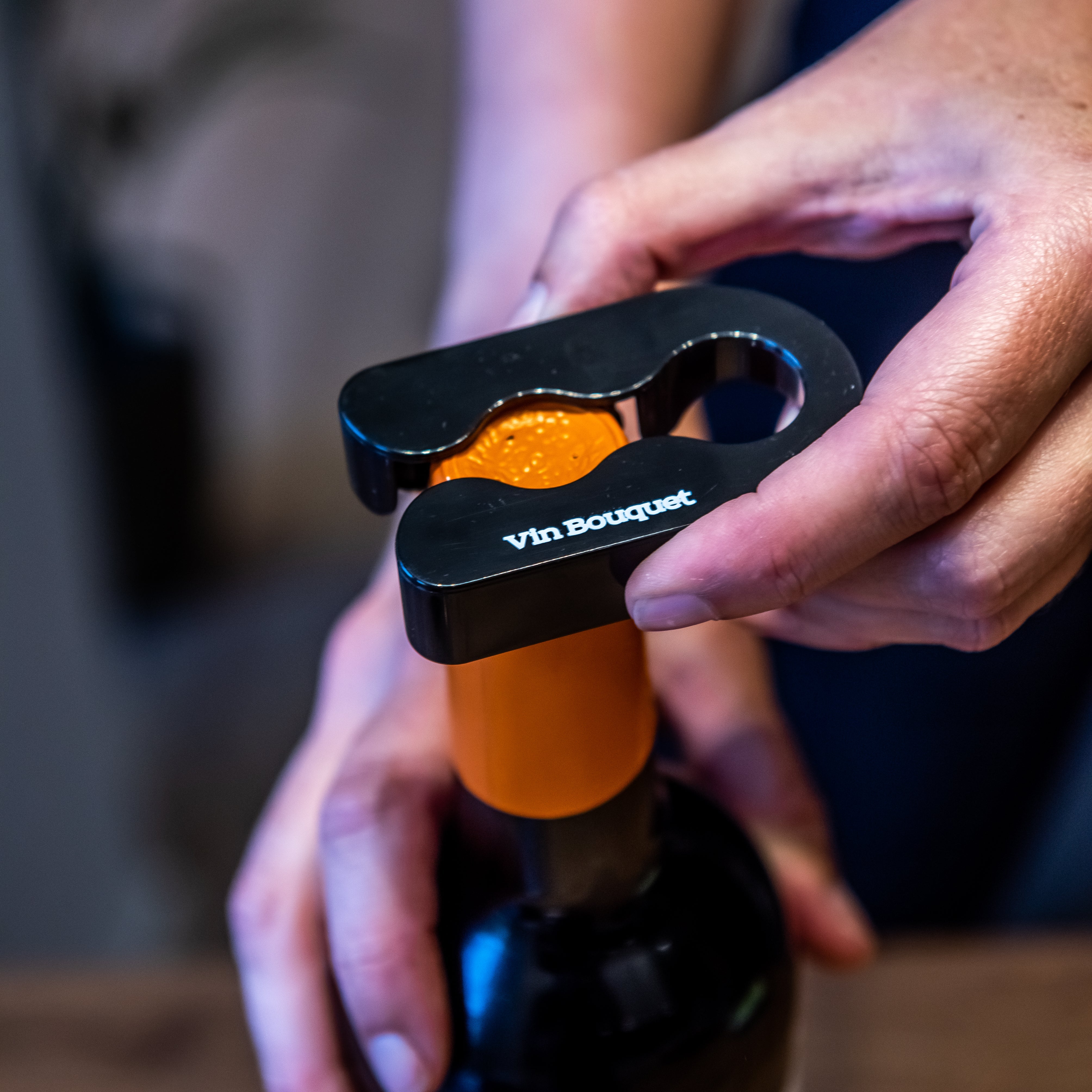 Set de Sacacorchos de Palanca