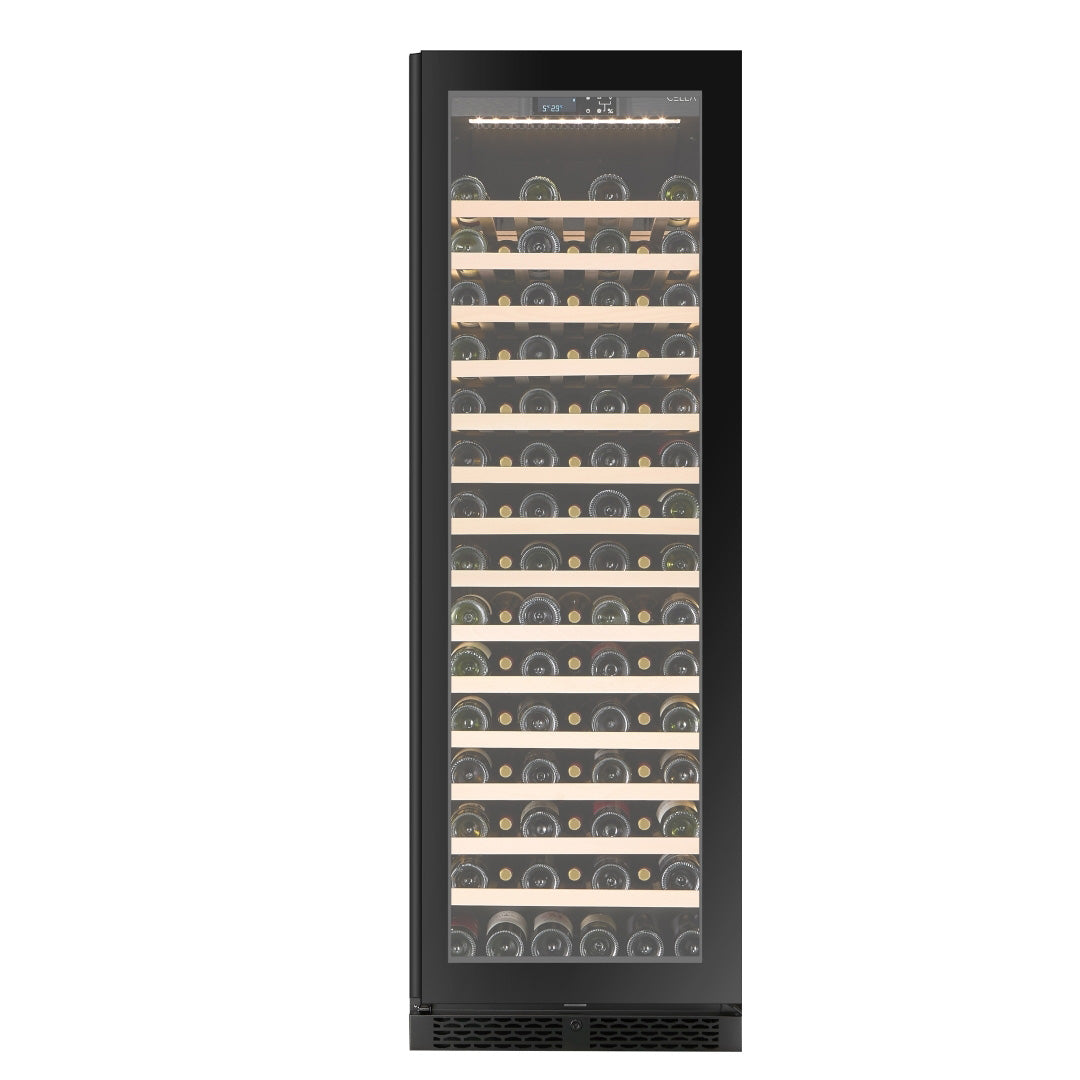 Wine Cooler 110 bottles CELLA FWS122S Black