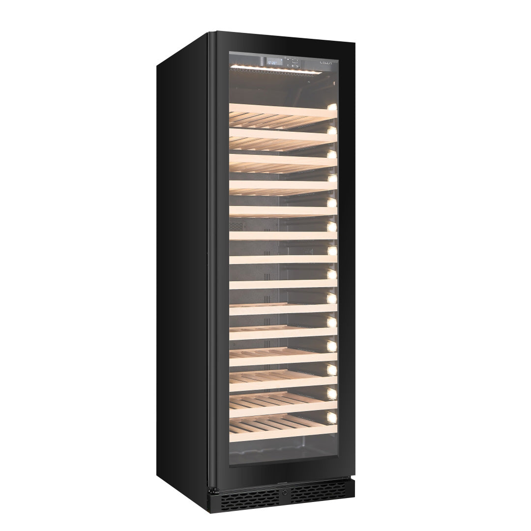 Wine Cooler 110 bottles CELLA FWS122S Black