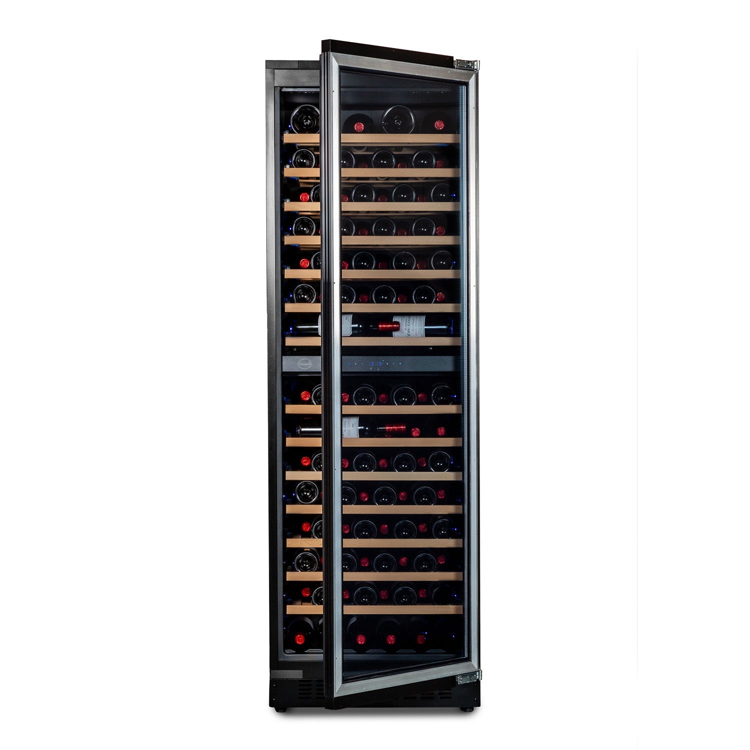 Wine Cooler 120 bottles Vinobox V120 Deco Dual-zone