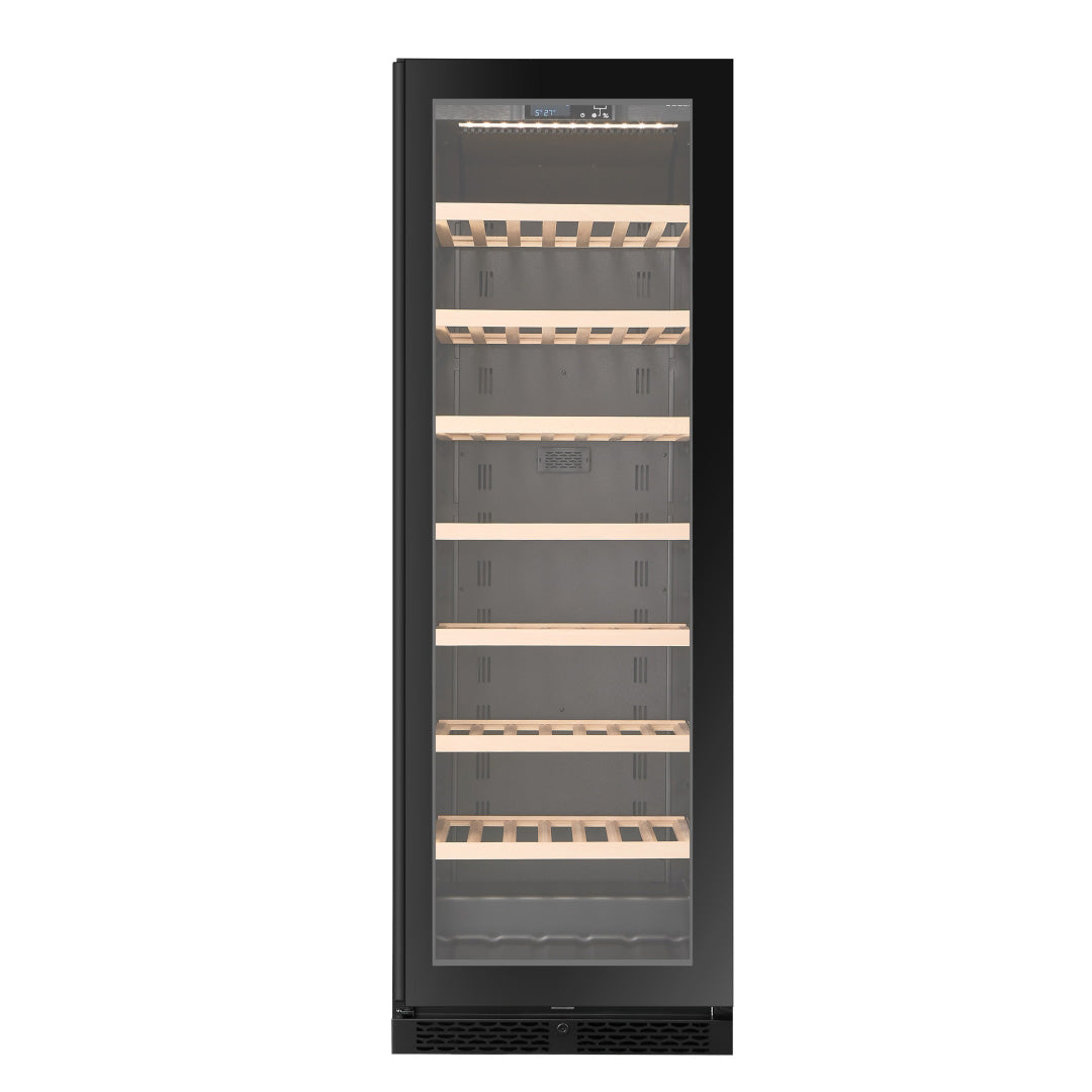 Wine Cooler 102 bottles CELLA W122S Black