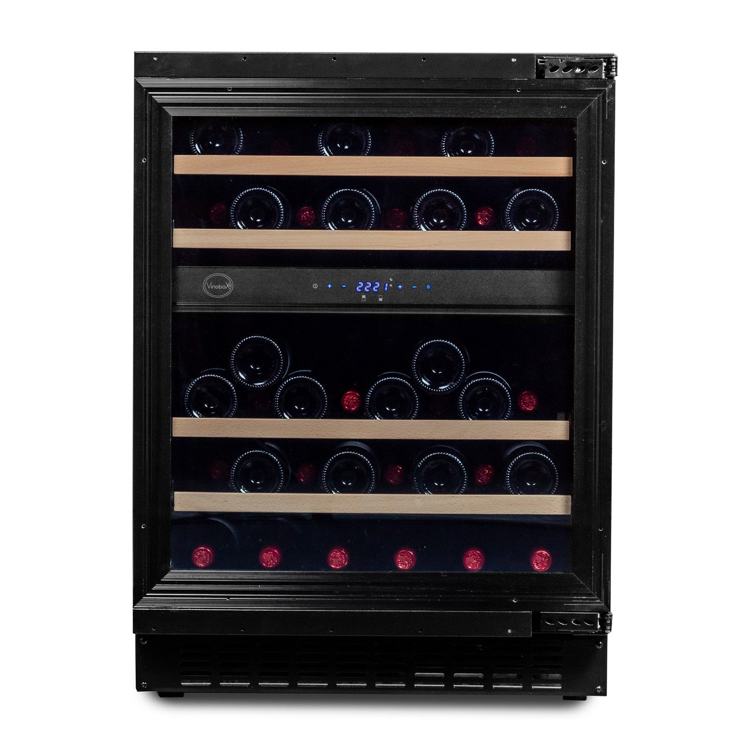 Vinoteca 45 botellas Vinobox V45 Deco doble zona