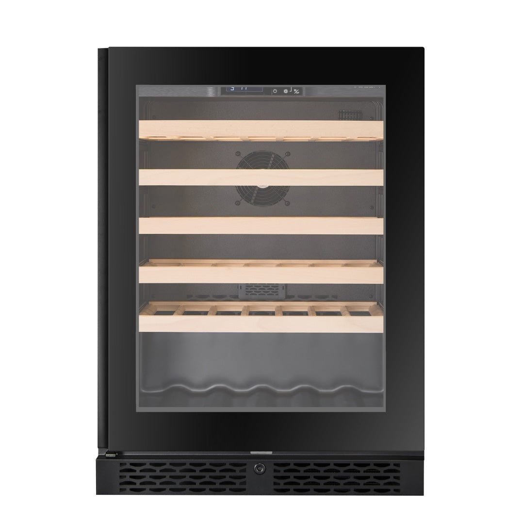 Wine Cooler 46 bottles CELLA W46S Black