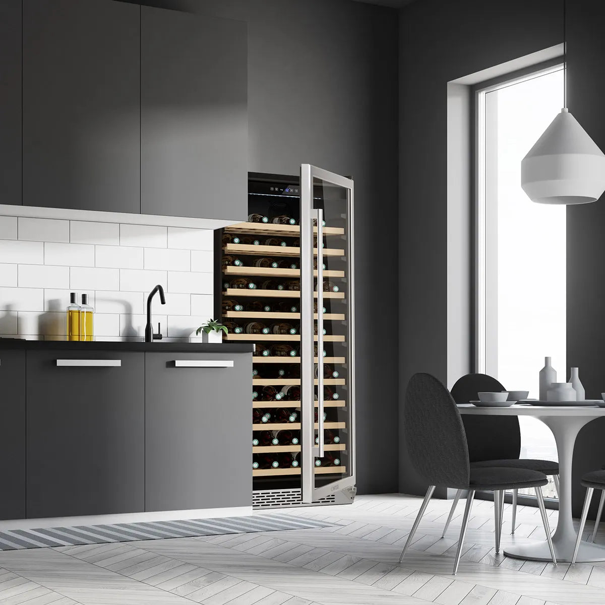 Wine Cooler 100 bottles Les Petits Champs CAVCE100