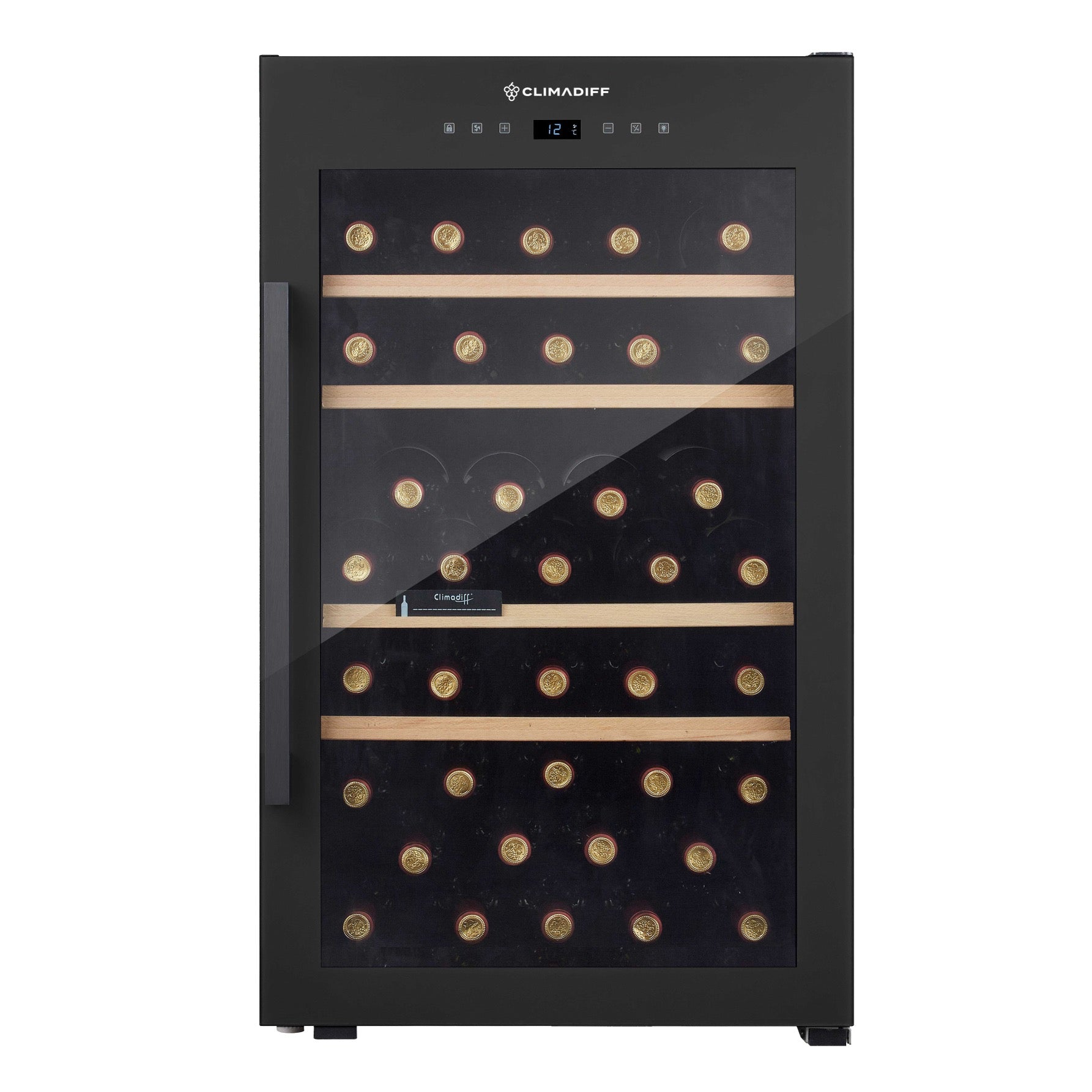 Vinoteca 63 botellas Climadiff CLS65B1