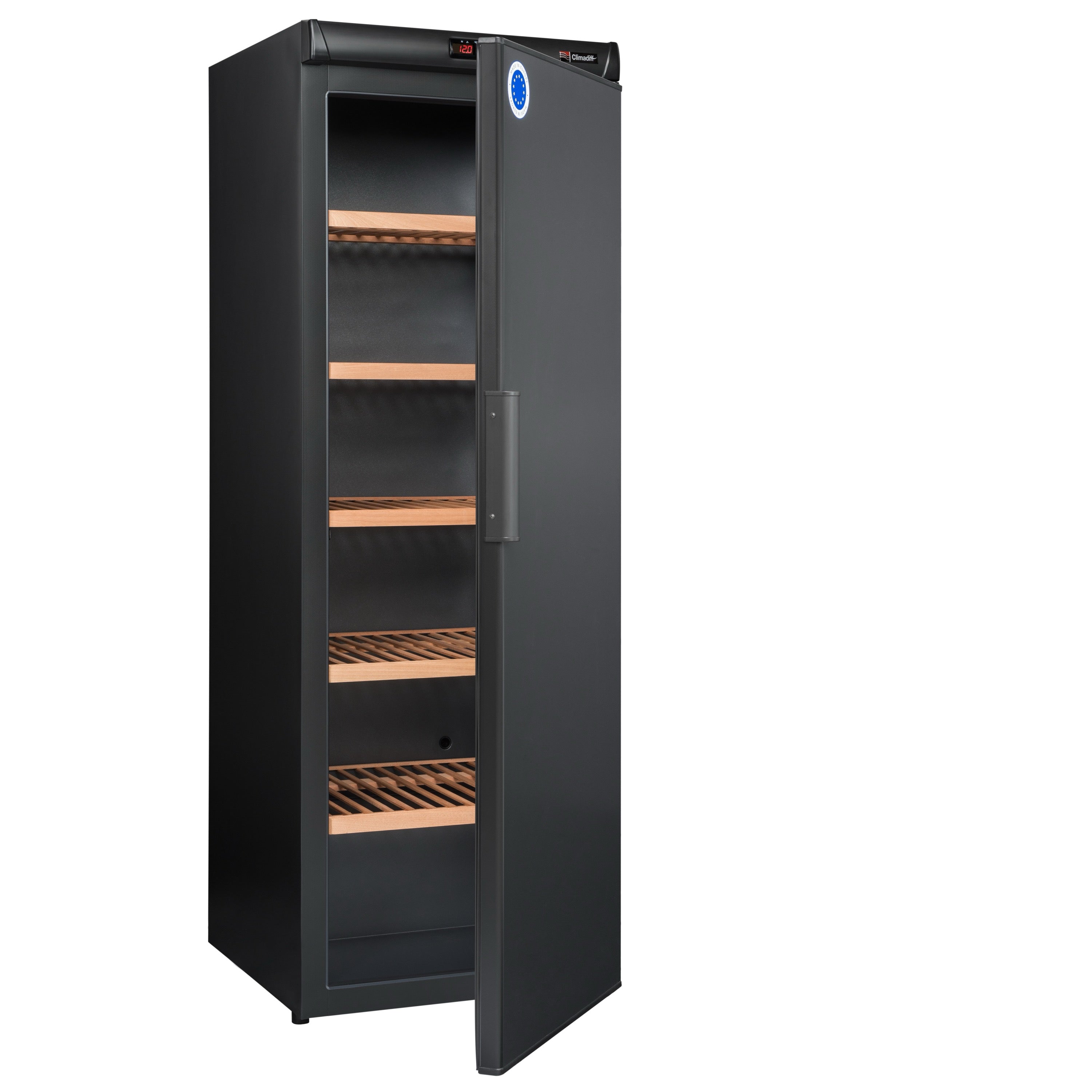 Aging Wine Cooler 264 bottles Climadiff RESERVE 275