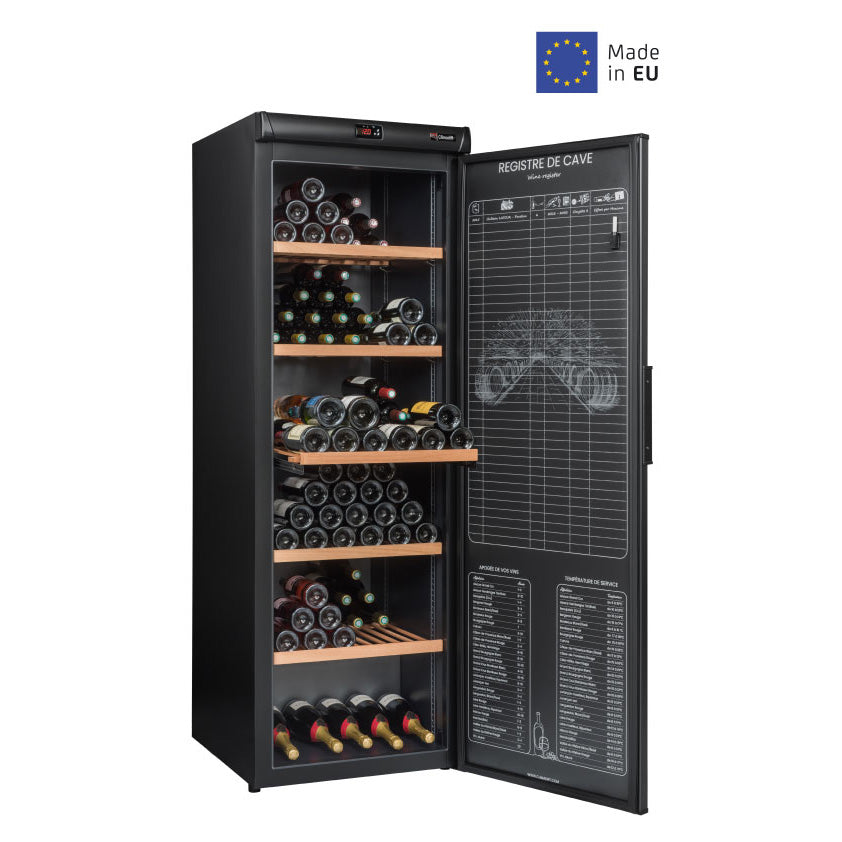 Aging Wine Cooler 264 bottles Climadiff RESERVE 275