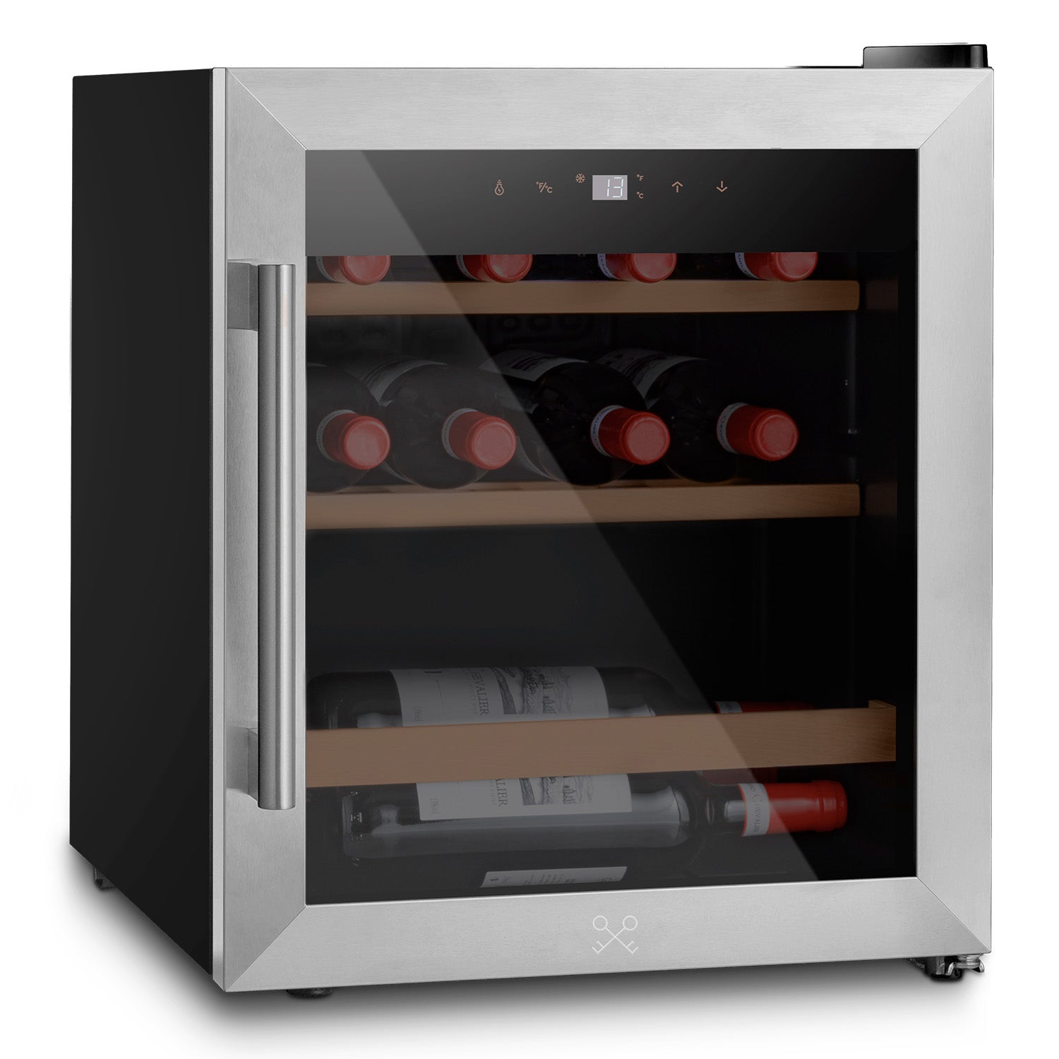 Wine Cooler 15 bottles Les Petits Champs CAVC15 Compressor