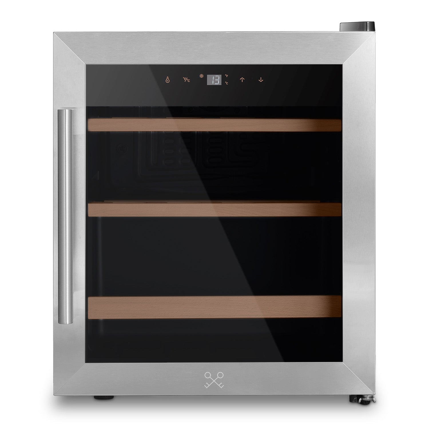 Wine Cooler 15 bottles Les Petits Champs CAVC15 Compressor