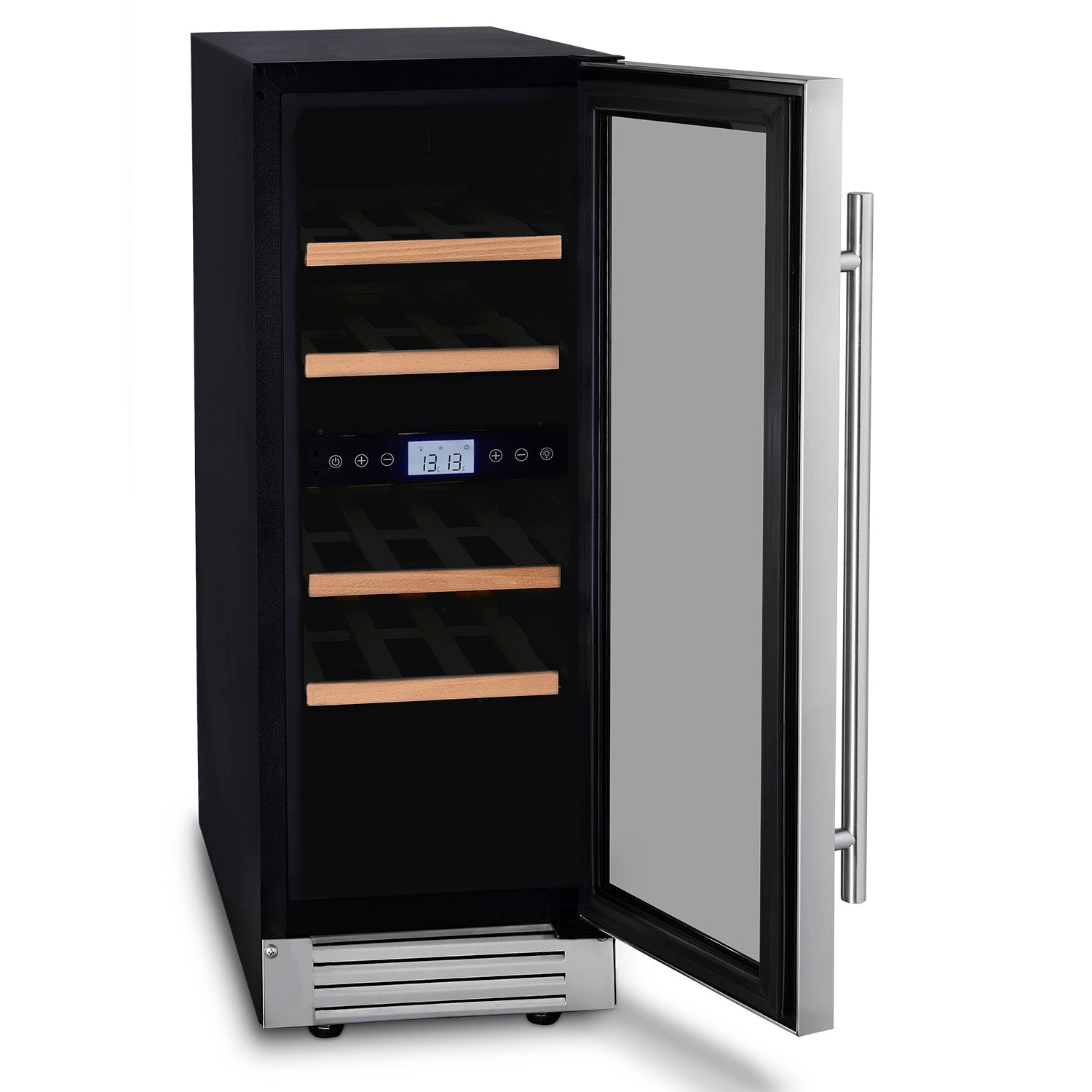 Vinoteca 17 botellas Les Petits Champs CAVCED17 doble zona