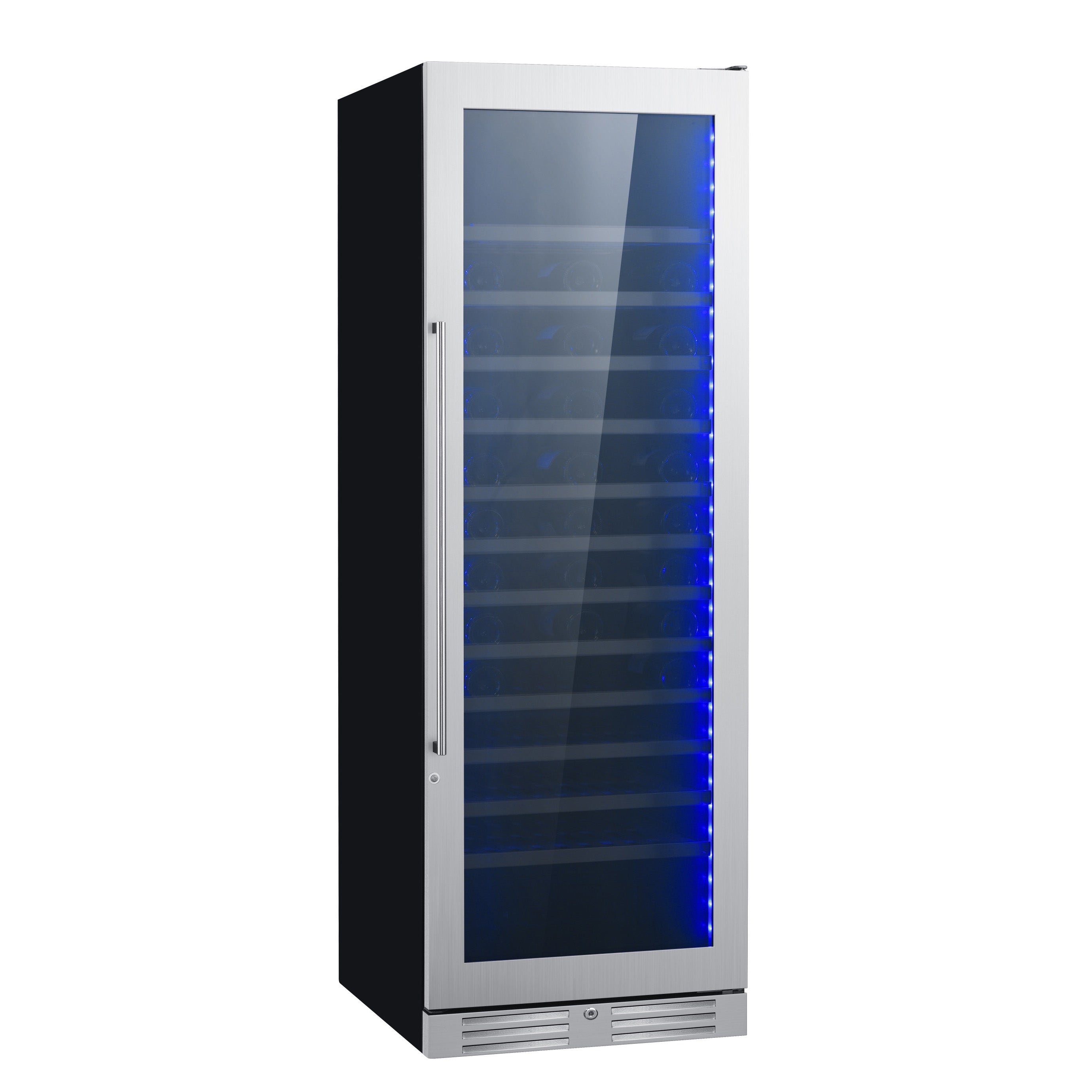 Built-in Wine Cooler 124 bottles Le Chai Chroma 1240 Inox