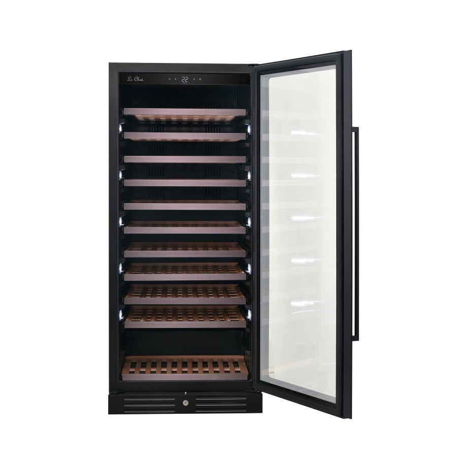 Built-in Wine Cooler 151 bottles Le Chai LMN1105 Black