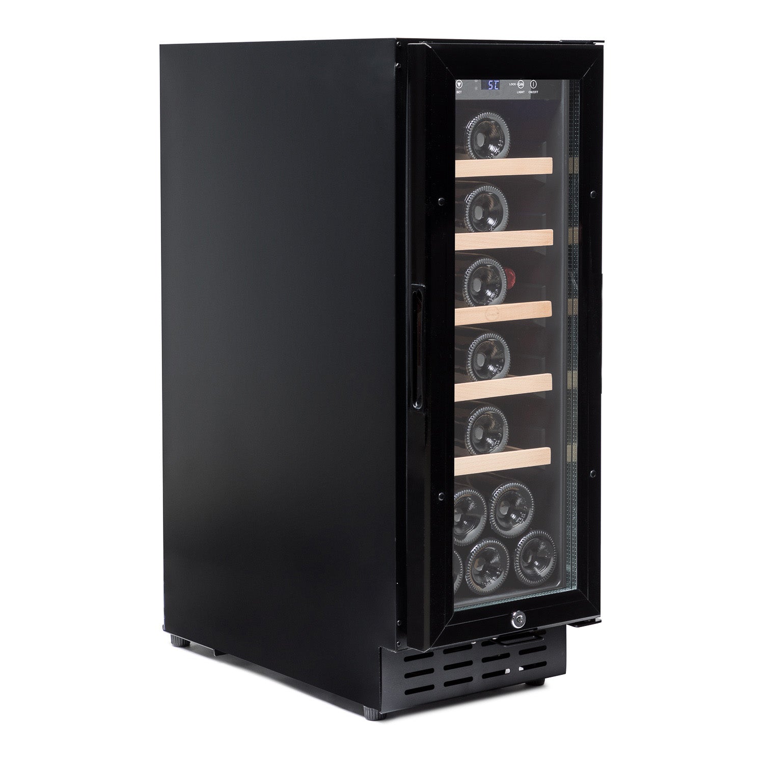 Vinoteca encastrable 20 botellas Vinobox Design 20 Negra