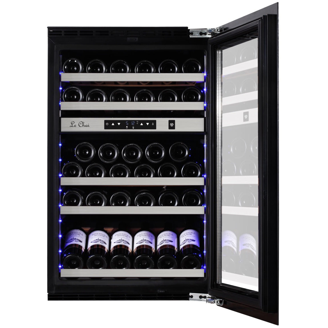 Built-in Wine Cooler 46 bottles LBB460POV Dual-zone