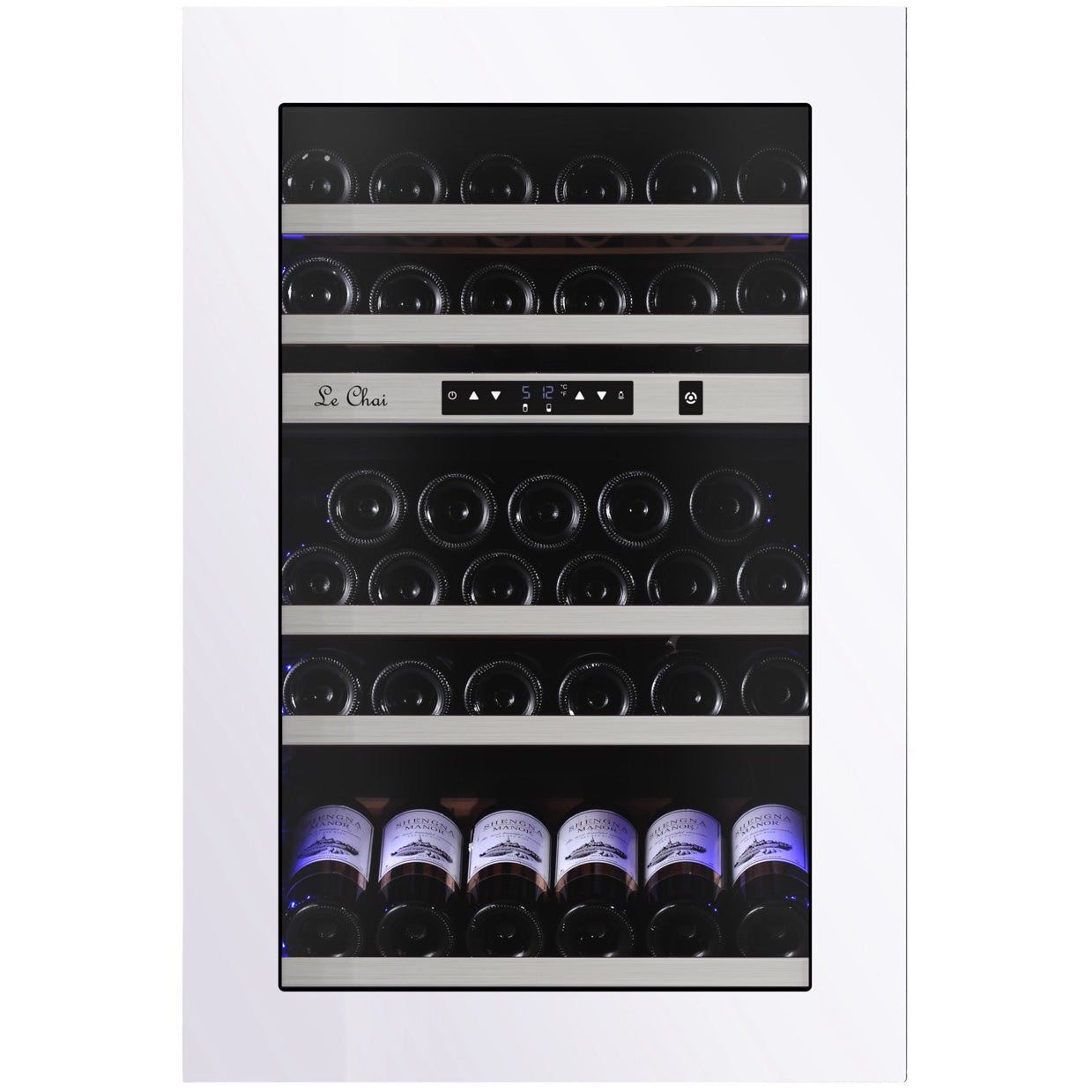 Built-in Wine Cooler 46 bottles LBB460POV Dual-zone