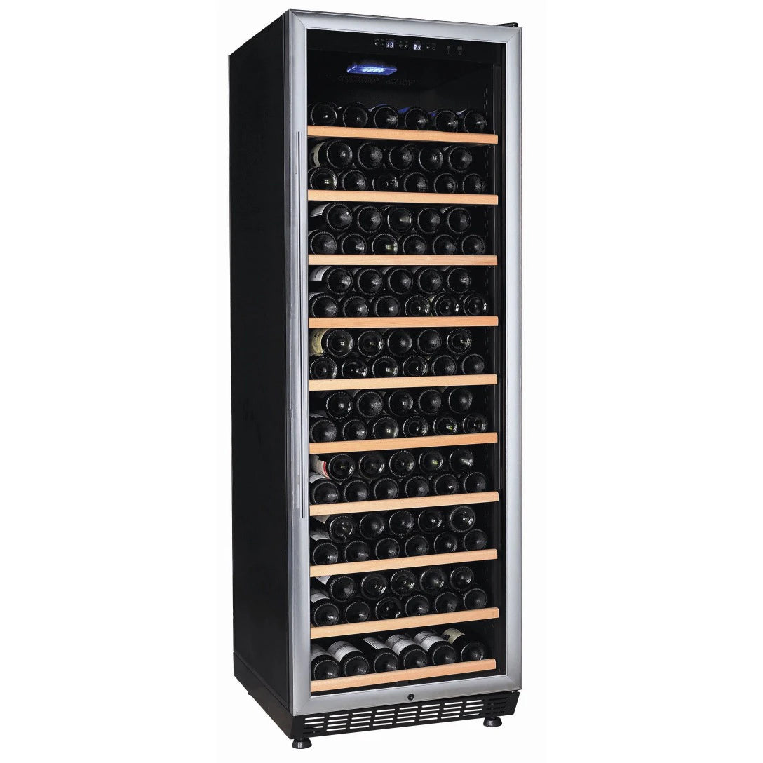 Wine Cooler 140 bottles Vitempus VI140inox
