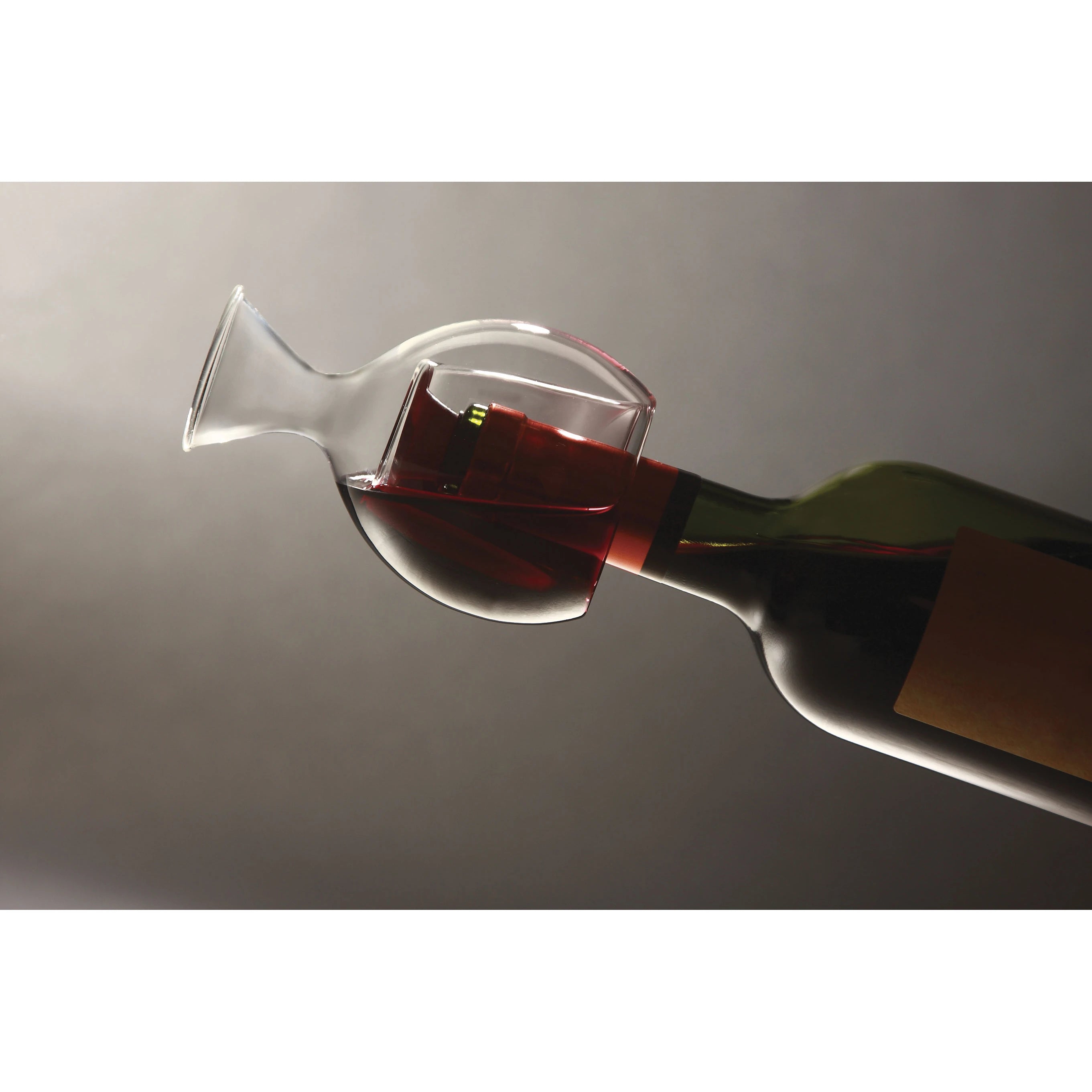 Neck Decanter Ver el Vino Deluxe Case ESP 502
