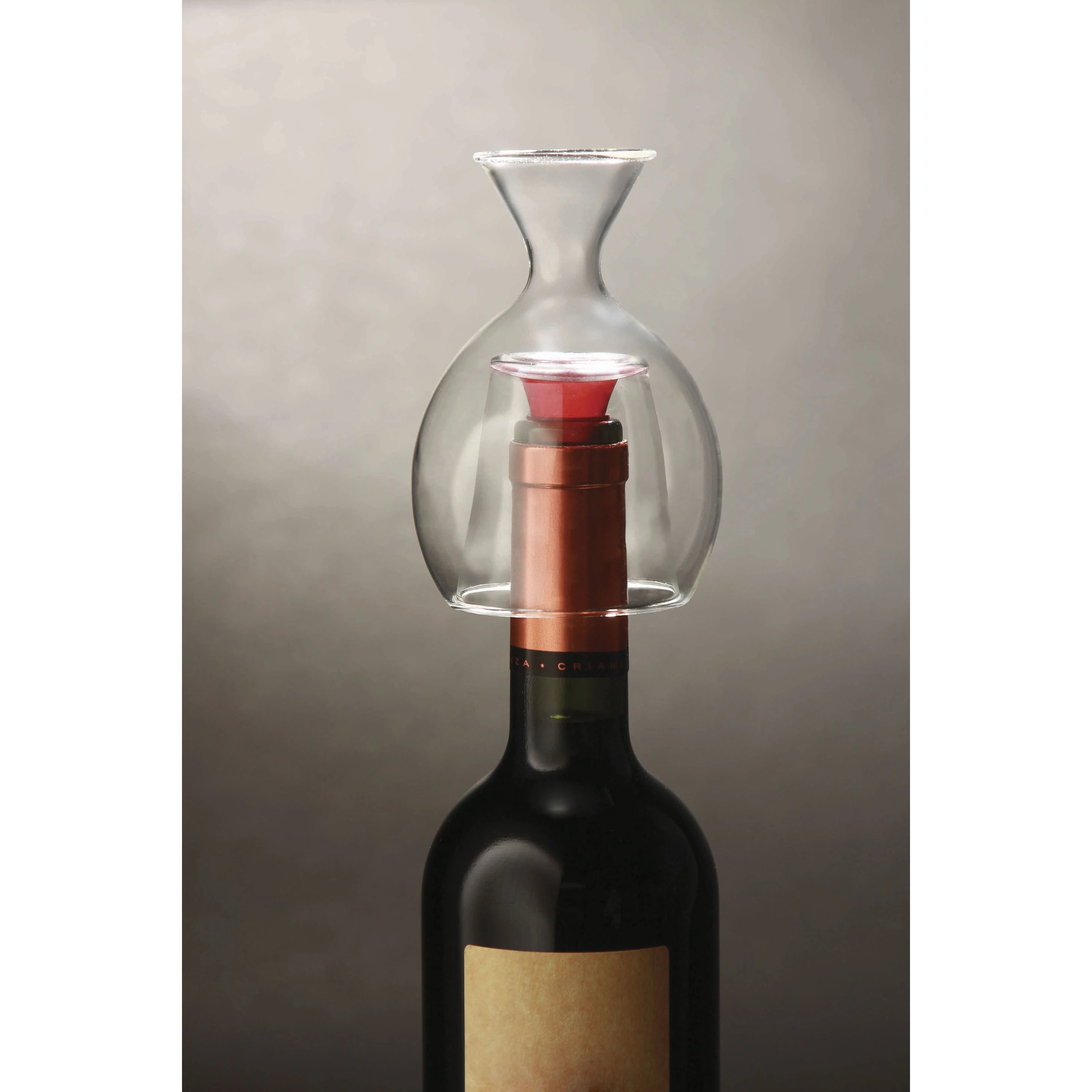 Decantador de Gollete Ver el Vino Caja Blanca ESP 502-N