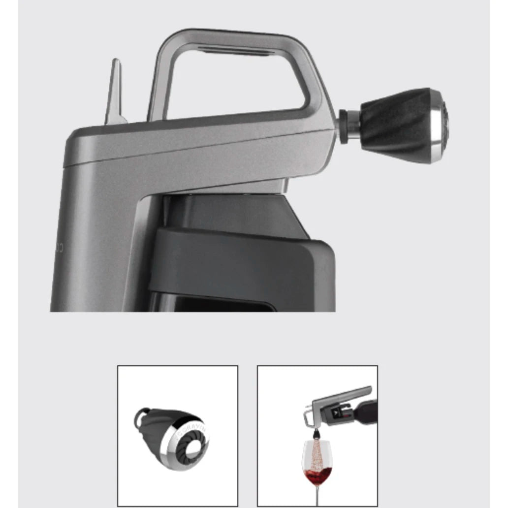 Coravin aerator