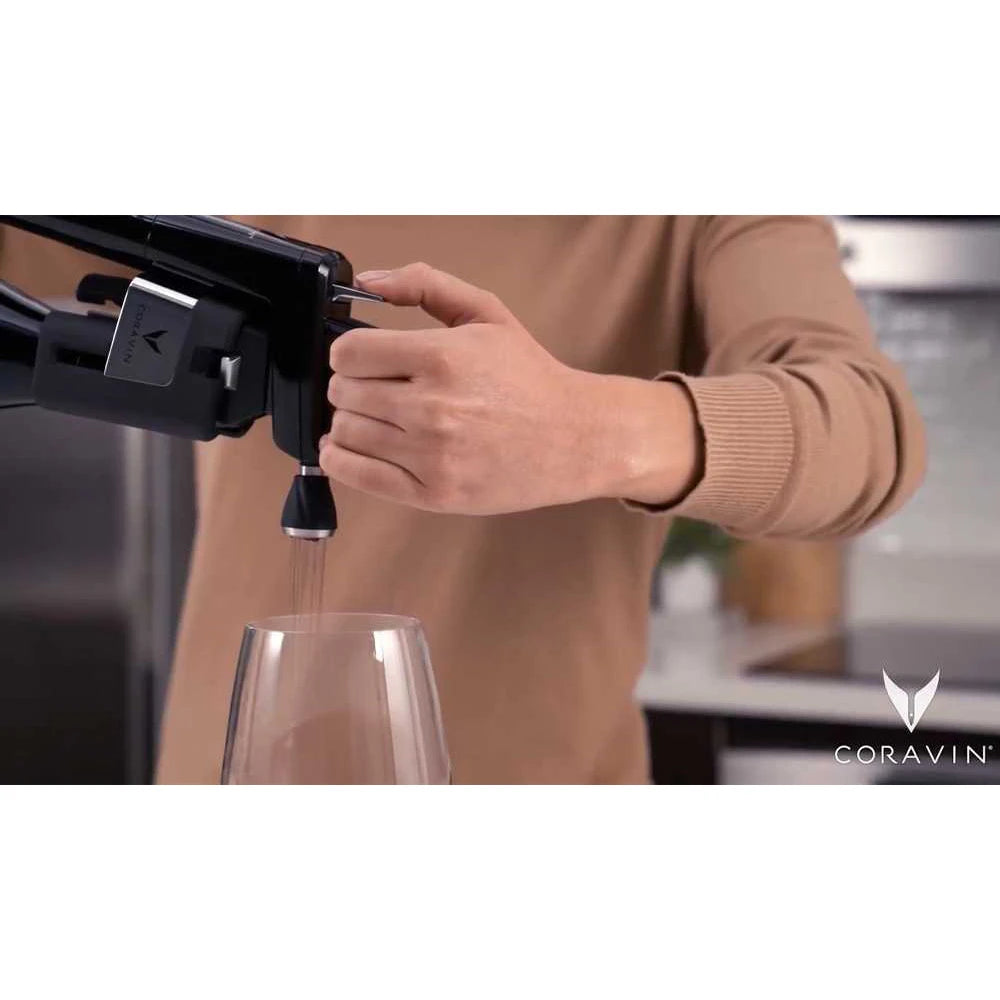 Coravin aerator