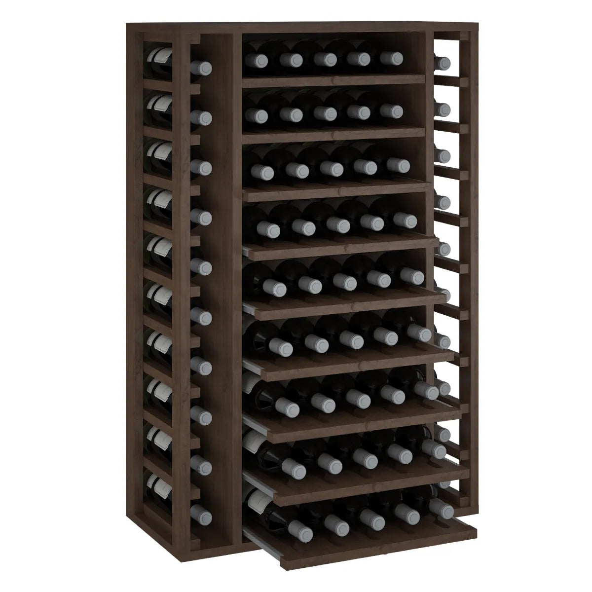 Wine rack for 65 bottles Expovinalia Arganza Godello 2540 — Dark pine — HX2540